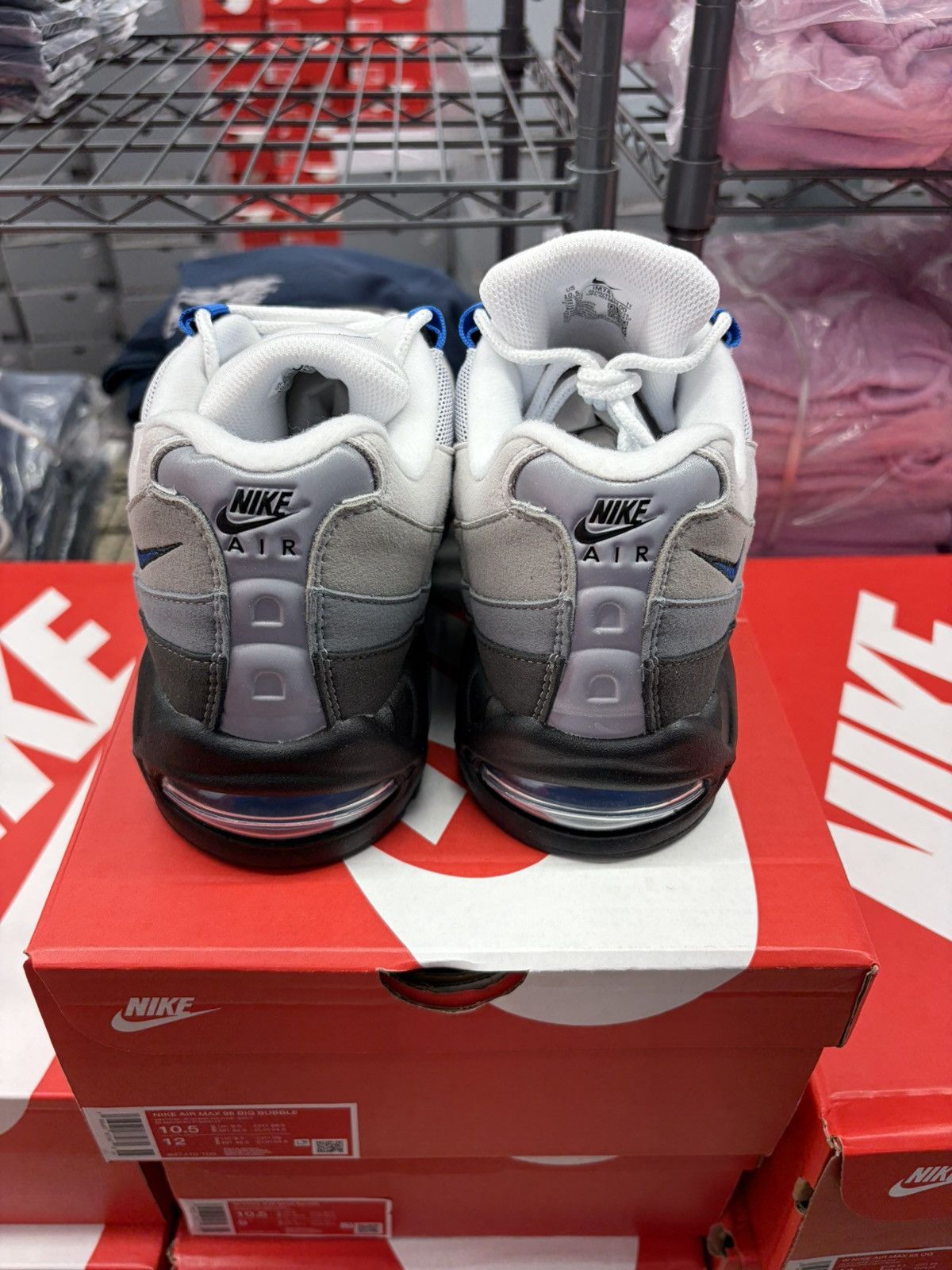 Nike Air Max 95 Blue Size US 10.5 / EU 43-44 - 2 Thumbnail