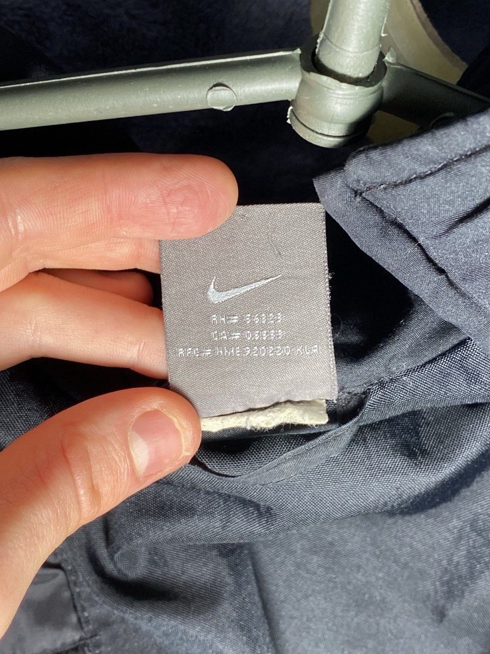 Nike × Vintage Vintage Nike jacket big swoosh size S Size US S / EU 44-46 / 1 - 6 Thumbnail