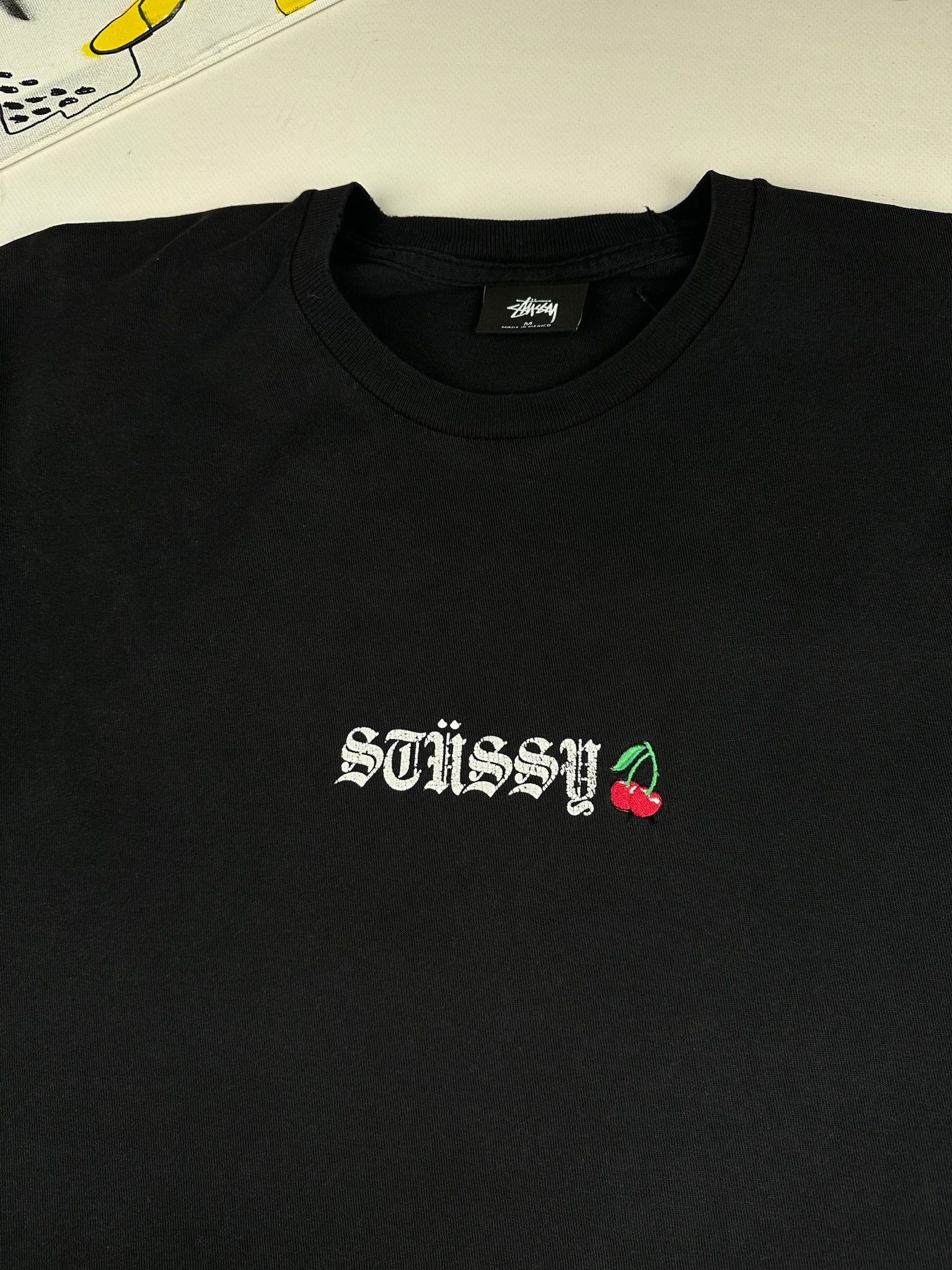 Stussy Vintage Stussy Cherry Tee [M] Size US M / EU 48-50 / 2 - 2 Thumbnail