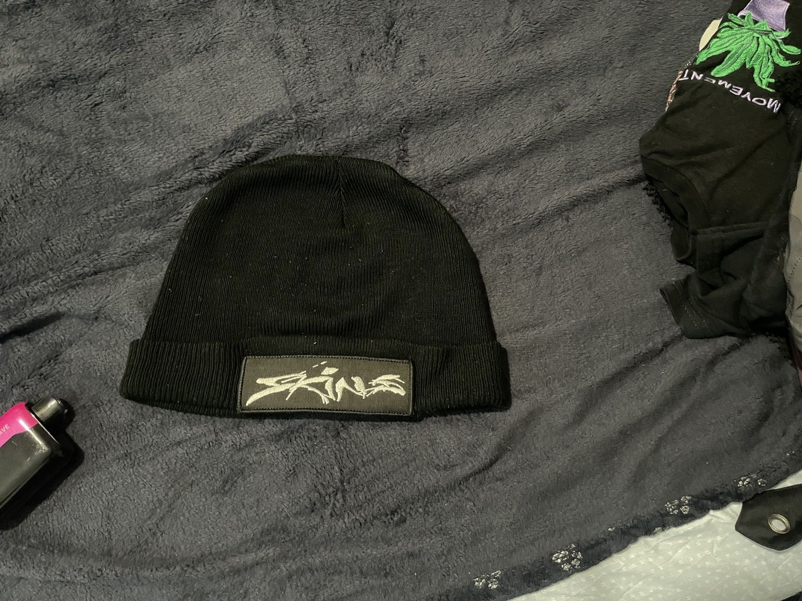 Other XXXTentacion 'Skins' Black Beanie – Art Basel 2018 Exclusive Size ONE SIZE - 1 Preview