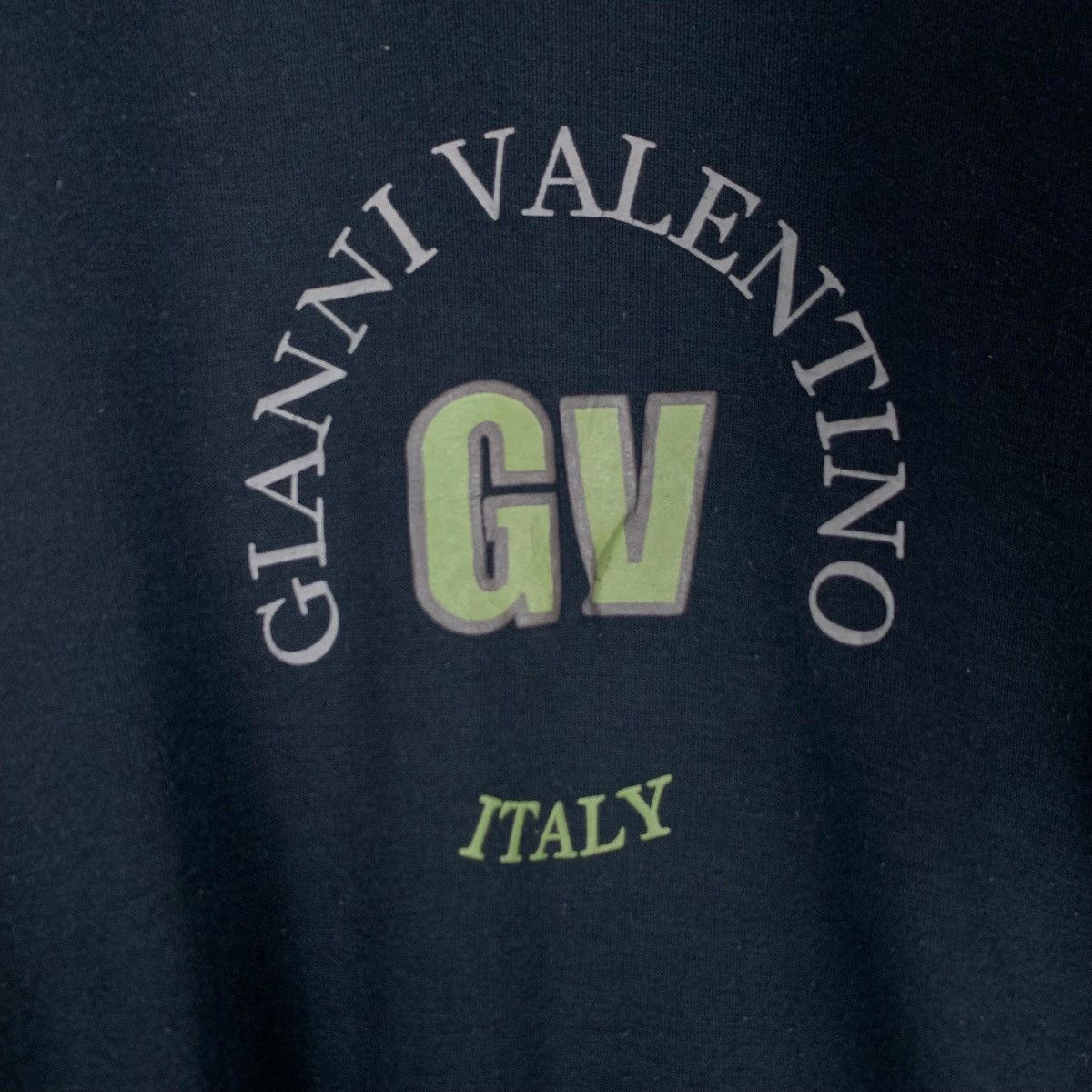 Gianni Valentino GIANNI VALENTINO Big Logo Crewneck Sweatshirt #1365-C62 Size US L / EU 52-54 / 3 - 10 Thumbnail