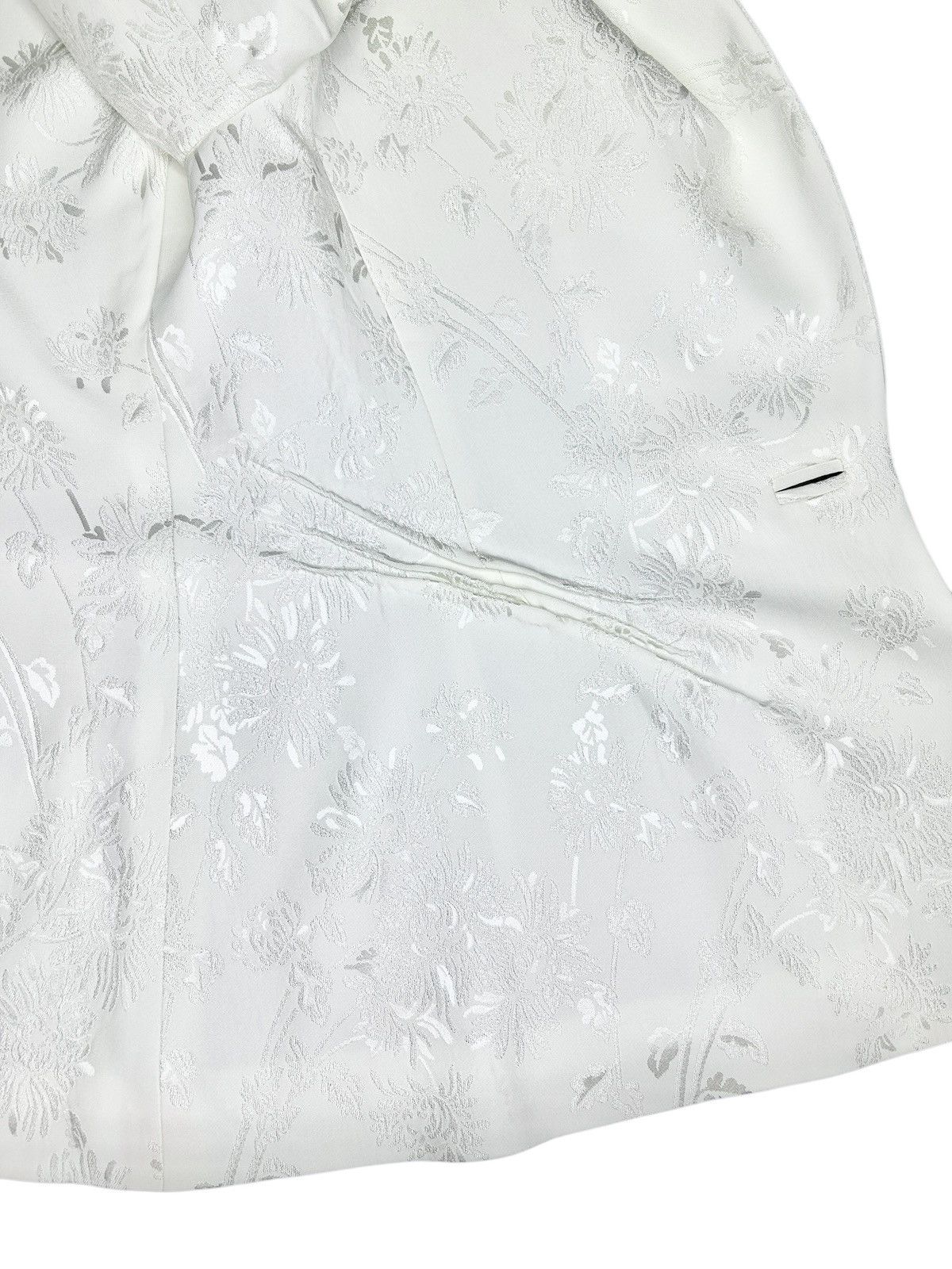 Versace 1998 Couture Floral Jacquard Ensemble Size M / US 6-8 / IT 42-44 - 11 Thumbnail