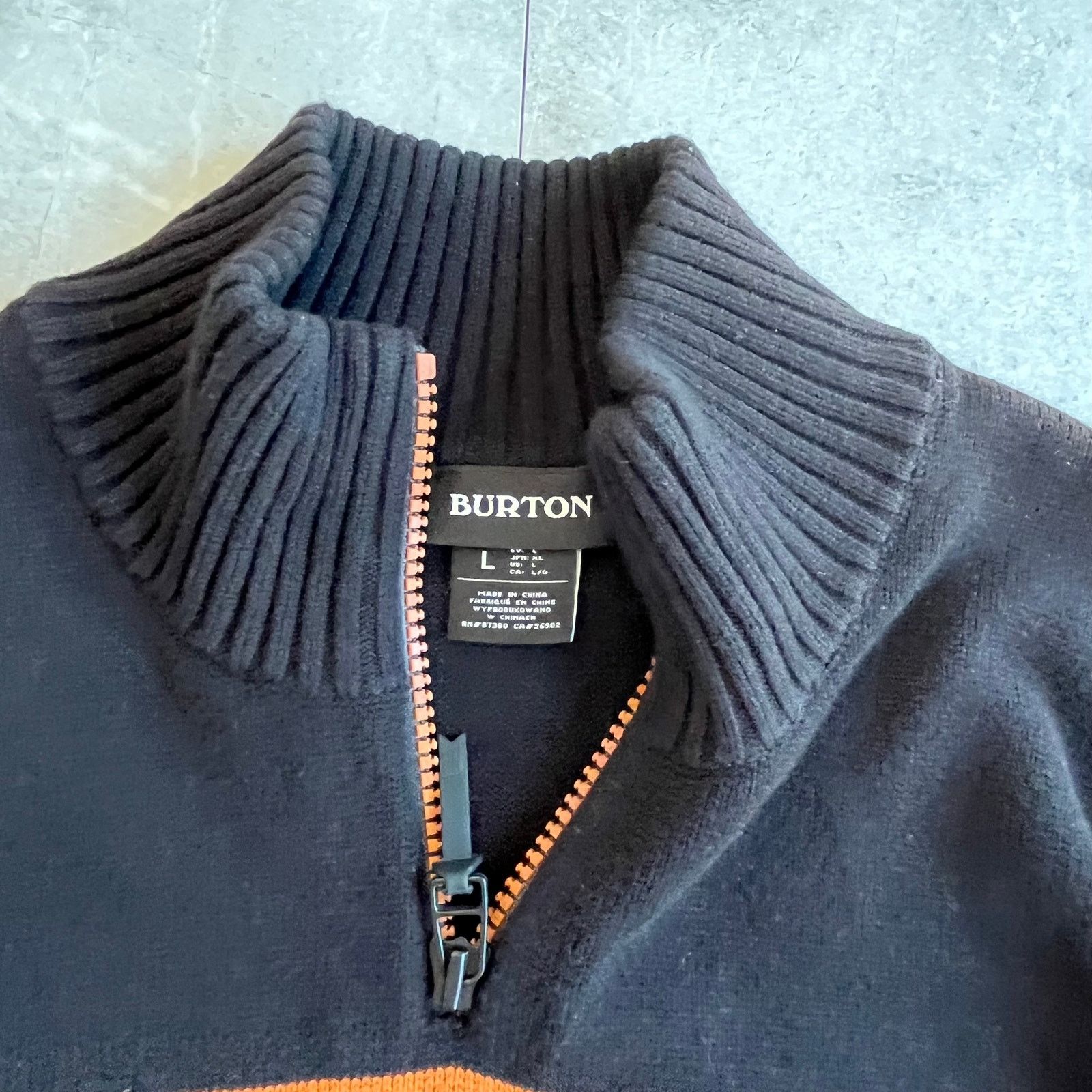 Burton brand new burton sweater Size US L / EU 52-54 / 3 - 7 Thumbnail