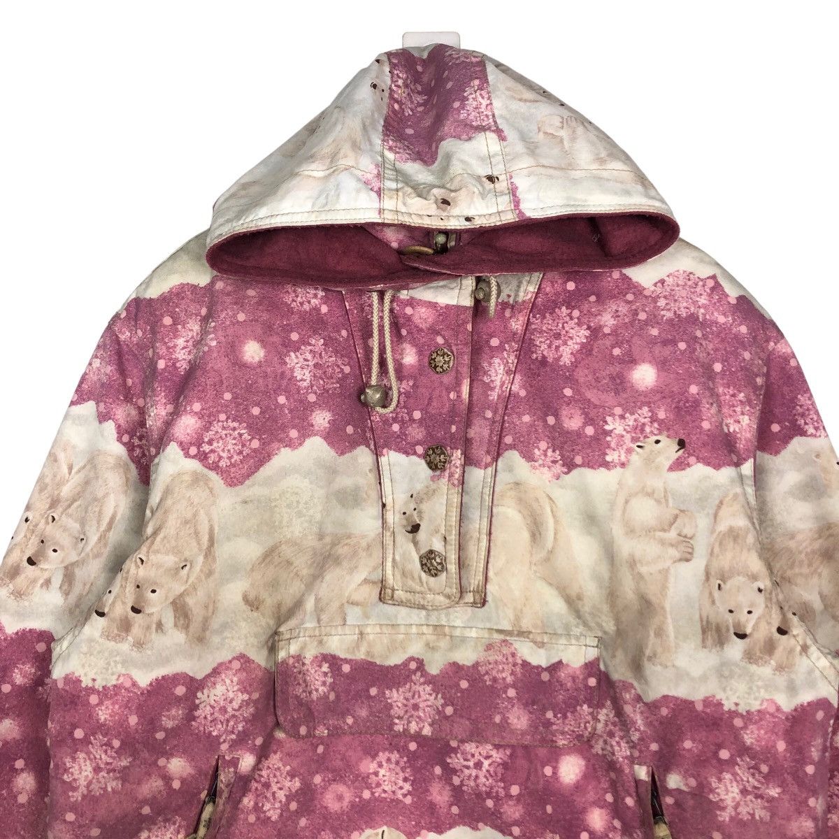 Japanese Brand 🔥Vintage Heavy Ski Jacket Nordy Japan Big Logo Bear Design Size US M / EU 48-50 / 2 - 3 Thumbnail
