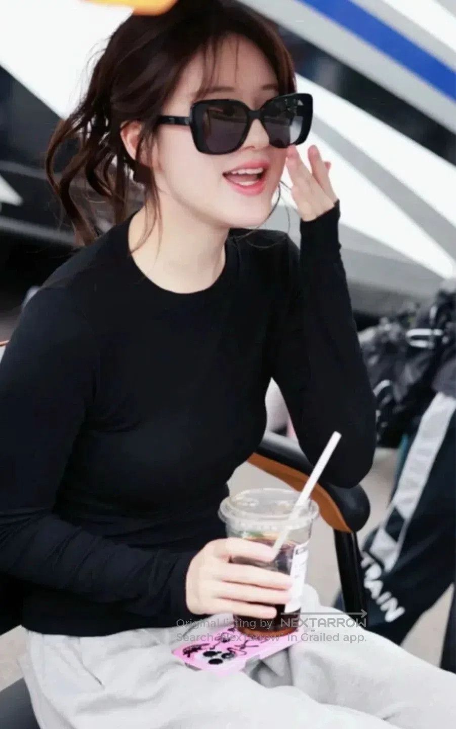 Chanel Chanel New White Diamond Sunglasses. Size ONE SIZE - 8 Thumbnail