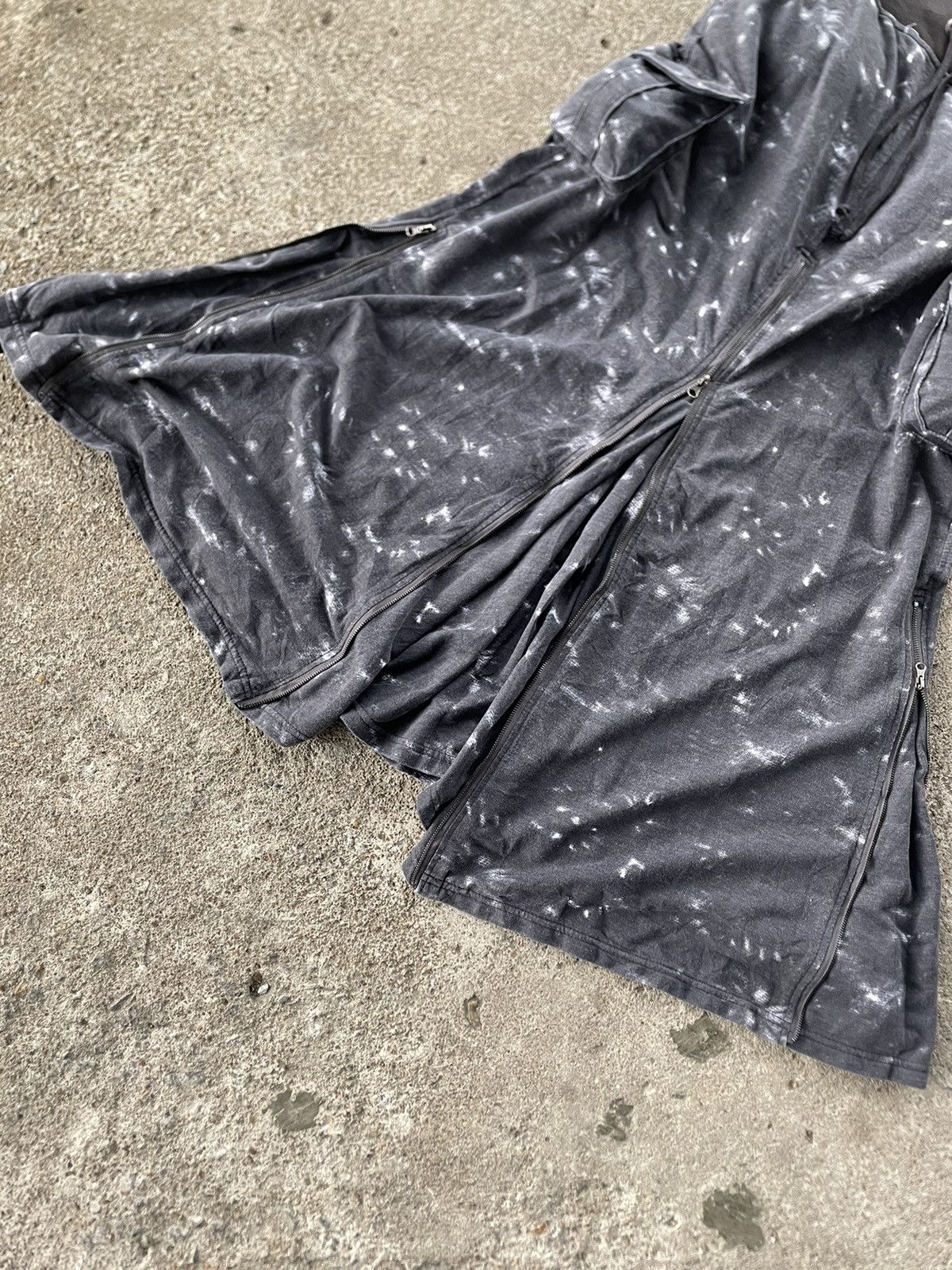 GOA 00s GOA Style Cargo Skirt Bondage Japanese Brand Size US 28 / EU 44 - 8 Thumbnail