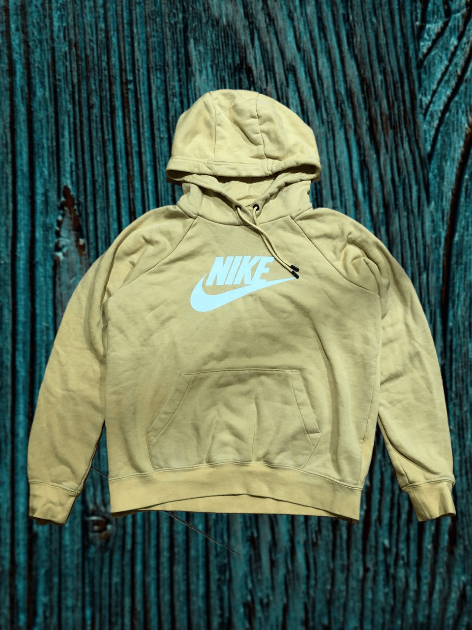 Nike Nike Hoodie Kangaroo Pocket Drawstring Graphic Print Swoosh Size US S / EU 44-46 / 1 - 1 Thumbnail