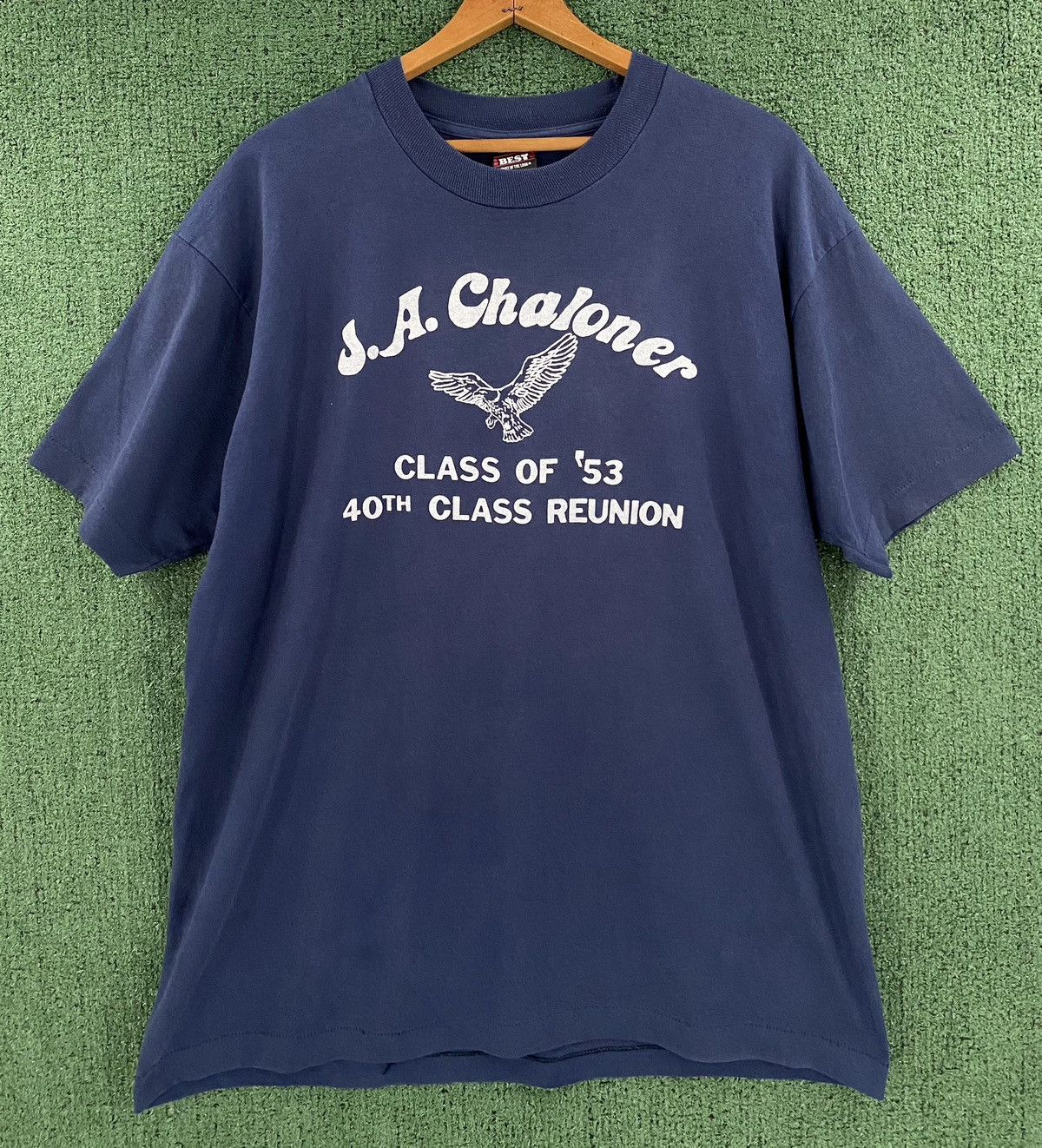 Vintage VTG 90’s J.A. Chaloner Class Of ‘53 Reunion T-Shirt Men’s XL Size US XL / EU 56 / 4 - 1 Thumbnail