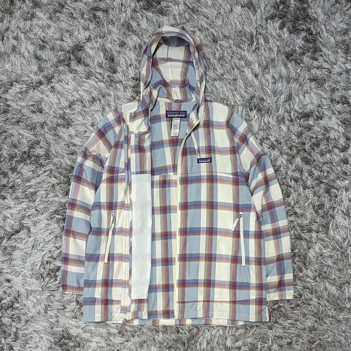 Patagonia Patagonia Mens First Sun Jacket Anorak Windbreaker Size US L / EU 52-54 / 3 - 1 Thumbnail