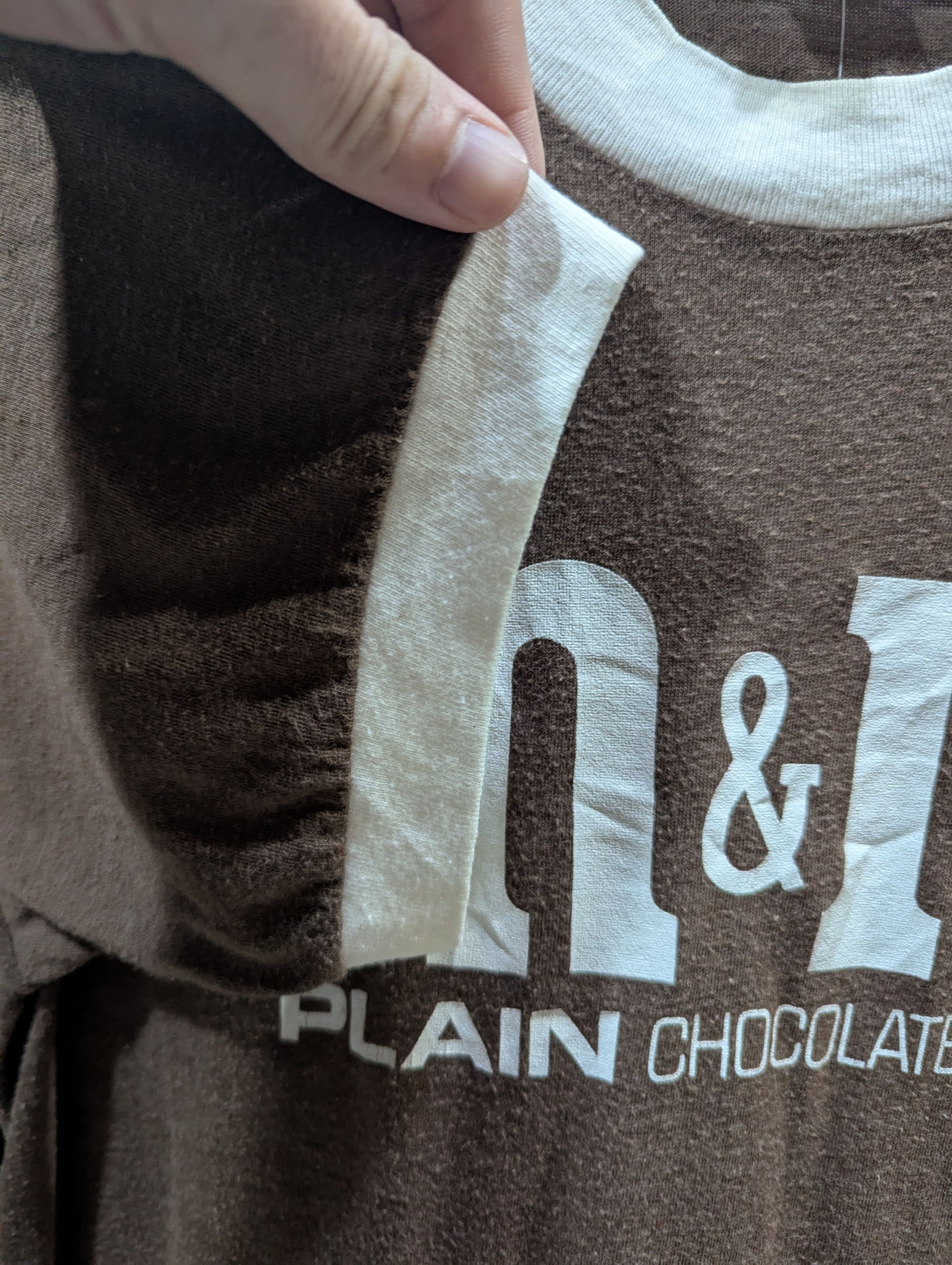 Chocolate × Vintage M&M vintage ringer tee Size US M / EU 48-50 / 2 - 4 Thumbnail