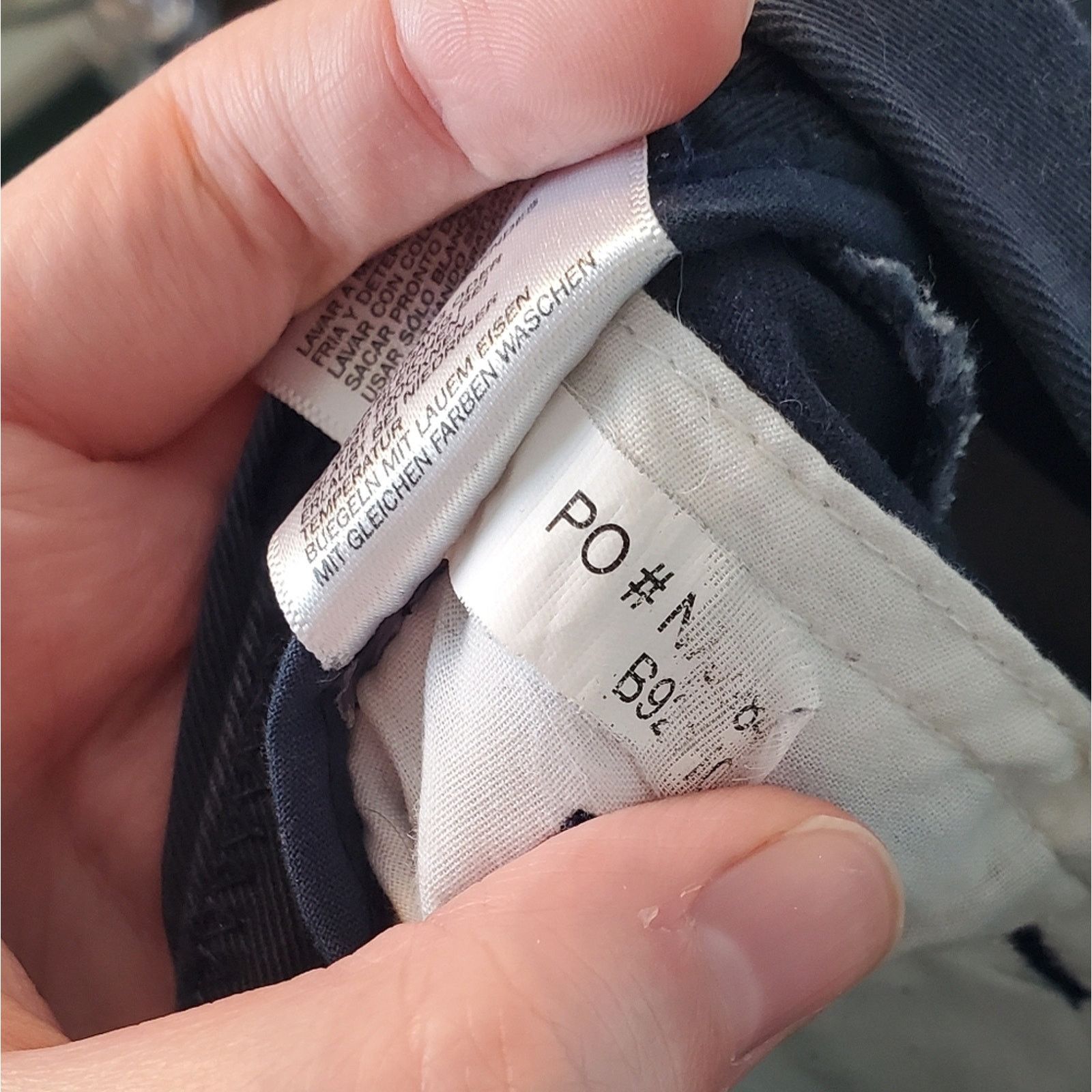 Nautica Nautica Dark Navy Blue Cotton Shorts ~ Outdoors Casual Yard Size US 32 / EU 48 - 10 Thumbnail