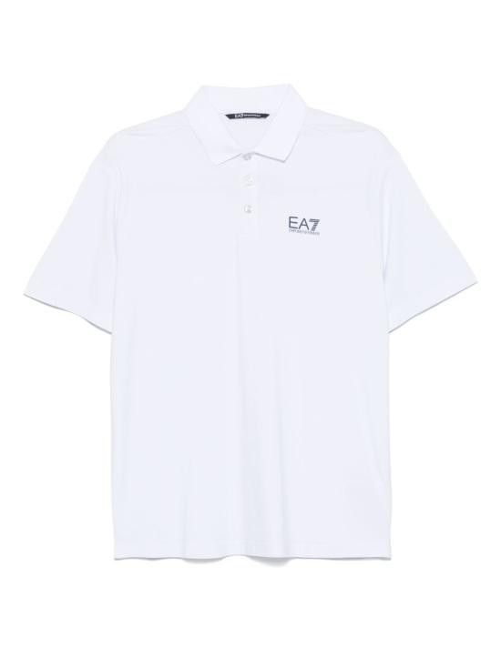 Emporio Armani EMPORIO ARMANI Men Polo Shirts 7M000180 AF13530U0002 White Size US L / EU 52-54 / 3 - 1 Thumbnail