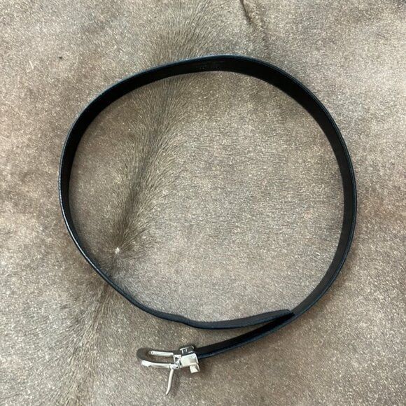 Salvatore Ferragamo Salvatore Ferragamo Reversible Gancini Leather Belt Size 32 - 6 Thumbnail