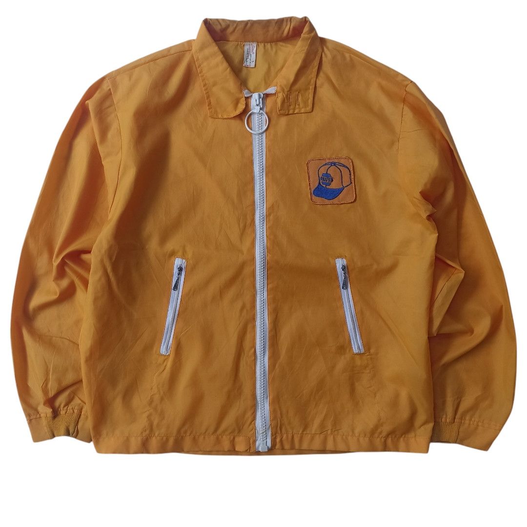 Petrol Industries Vintage 80s Napa Oil Light Jacket Size US M / EU 48-50 / 2 - 1 Thumbnail