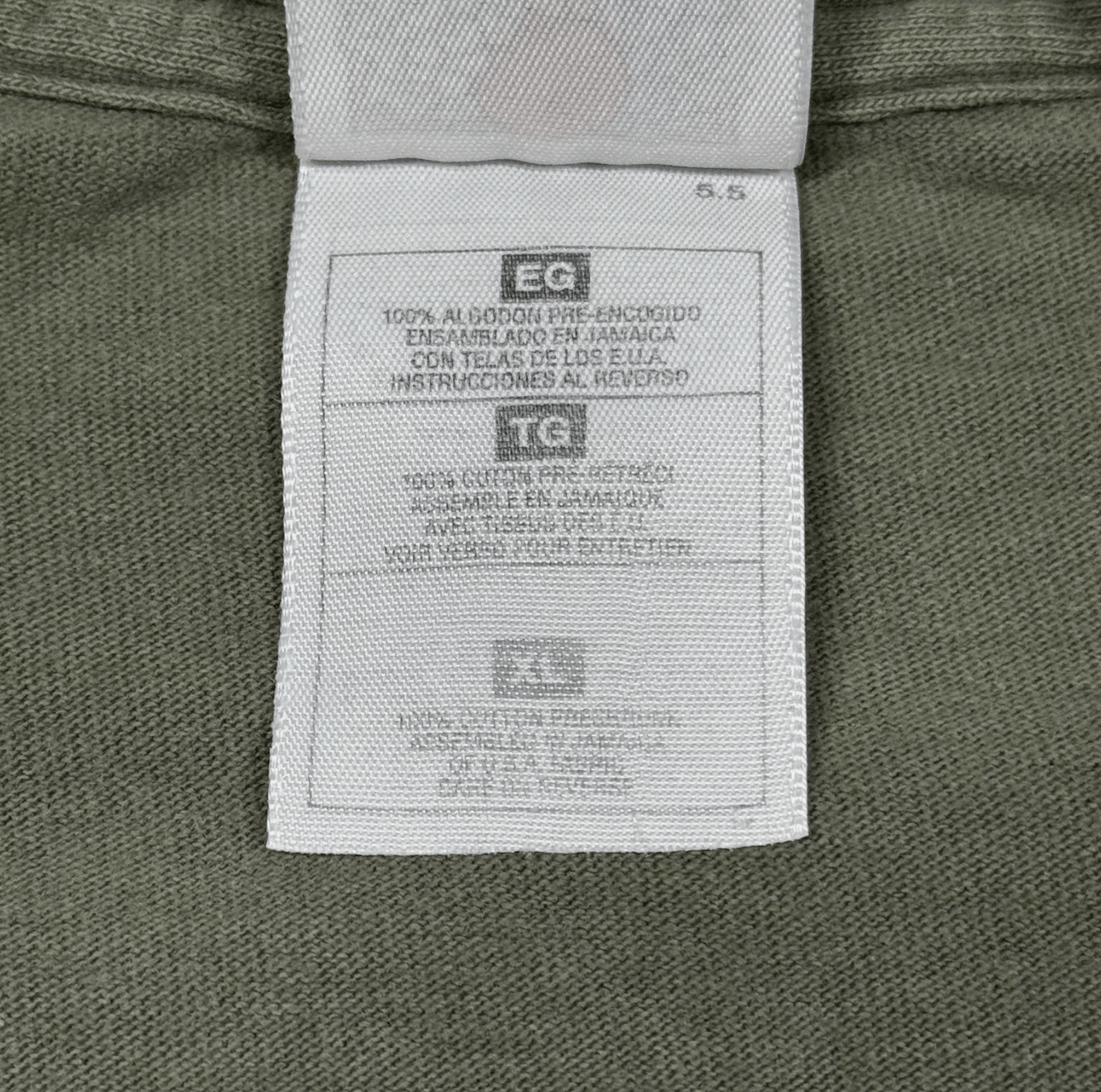 Fruit Of The Loom 1995 Medeski Martin And Wood T-Shirt XL Shake Well Green Size US XL / EU 56 / 4 - 6 Thumbnail