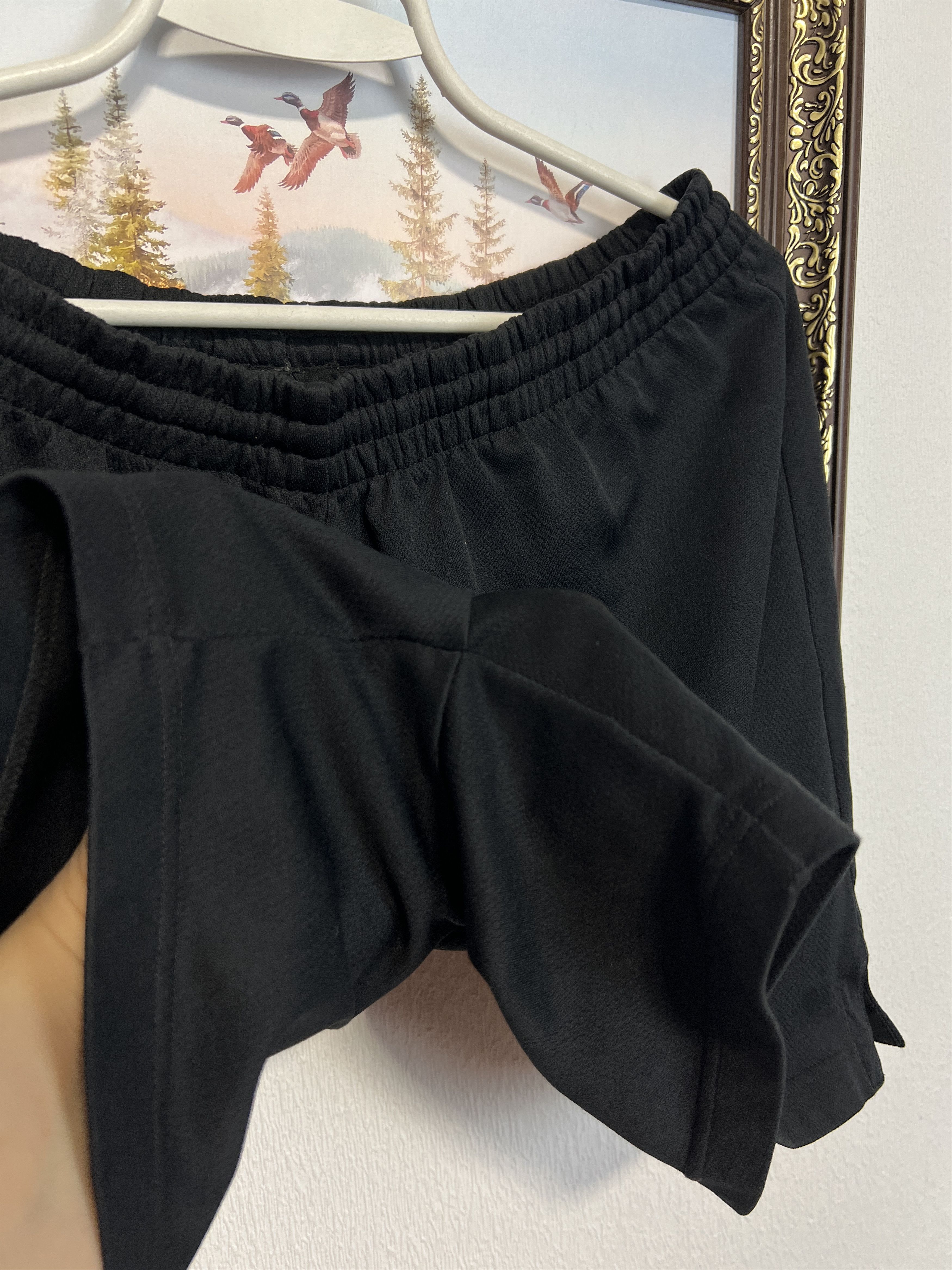 Nike Vintage 90's Nike Football Shorts Soccer Athletic Rare Hype Size US 32 / EU 48 - 5 Thumbnail
