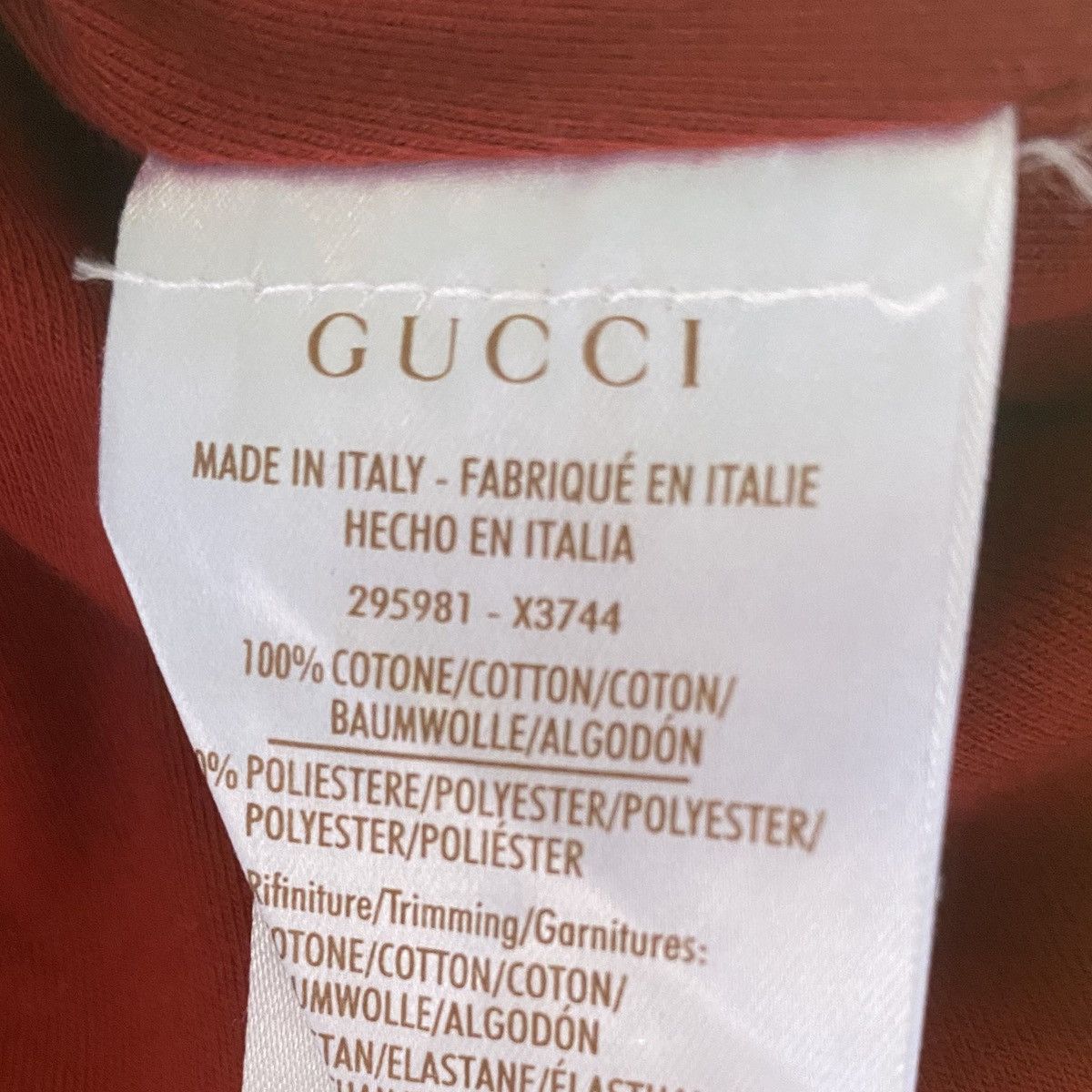 Gucci Gucci Track Jacket Size US L / EU 52-54 / 3 - 9 Thumbnail