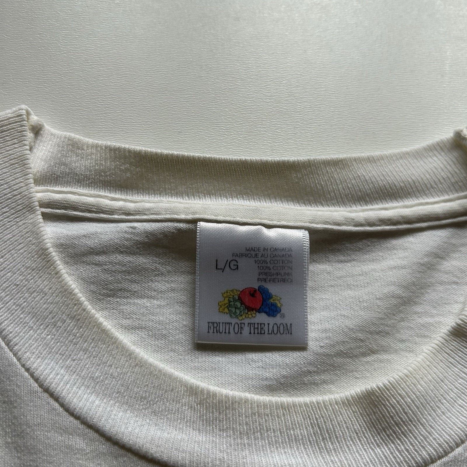 Fruit Of The Loom × Vintage Vintage People Who Piss Me Off Shirt Large 90s Funny Graphic Size US L / EU 52-54 / 3 - 5 Thumbnail