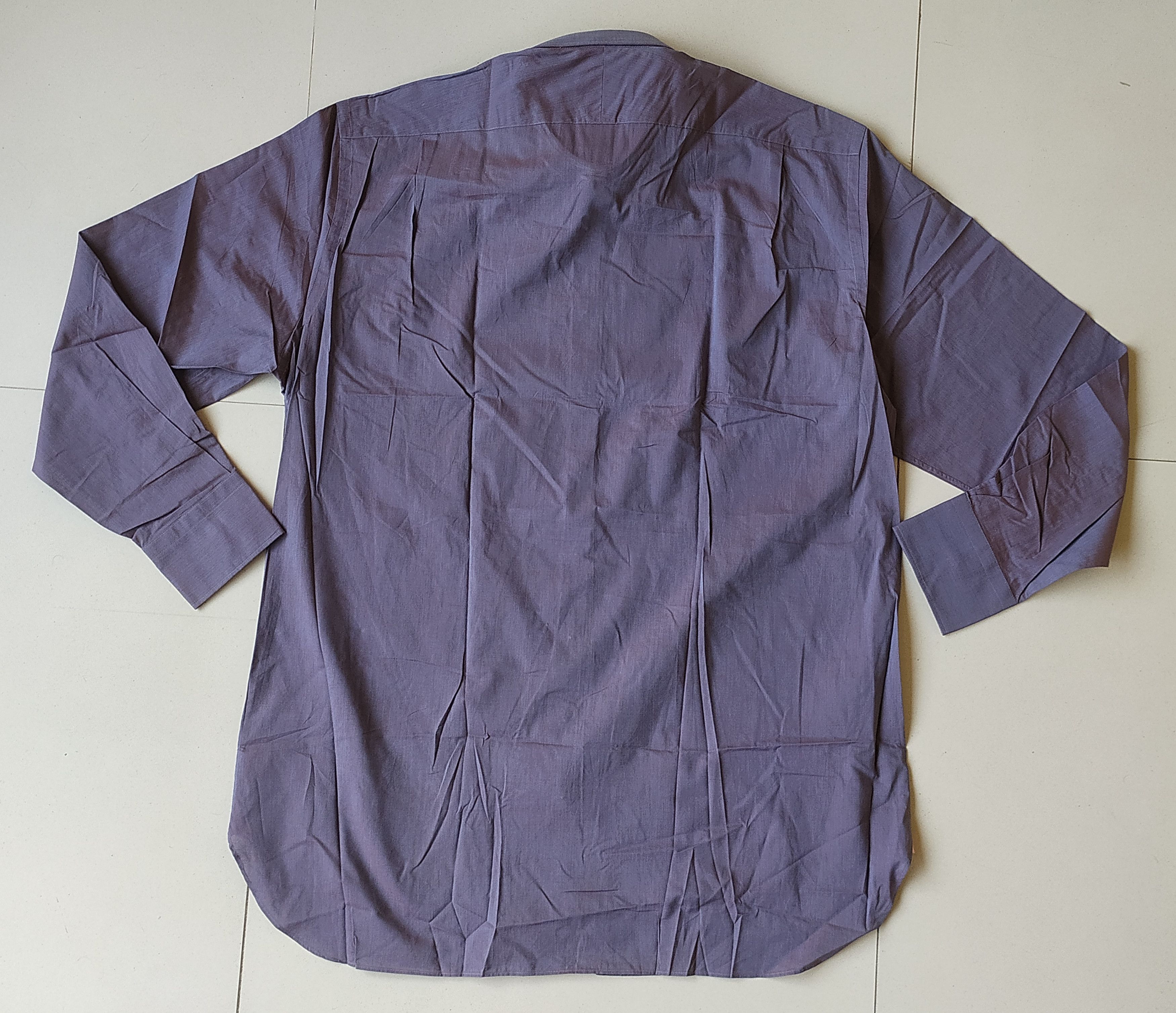 Thomas Pink Thomas Pink Formal Chambray Shirt Free Shipping T/74 Size US XL / EU 56 / 4 - 3 Thumbnail