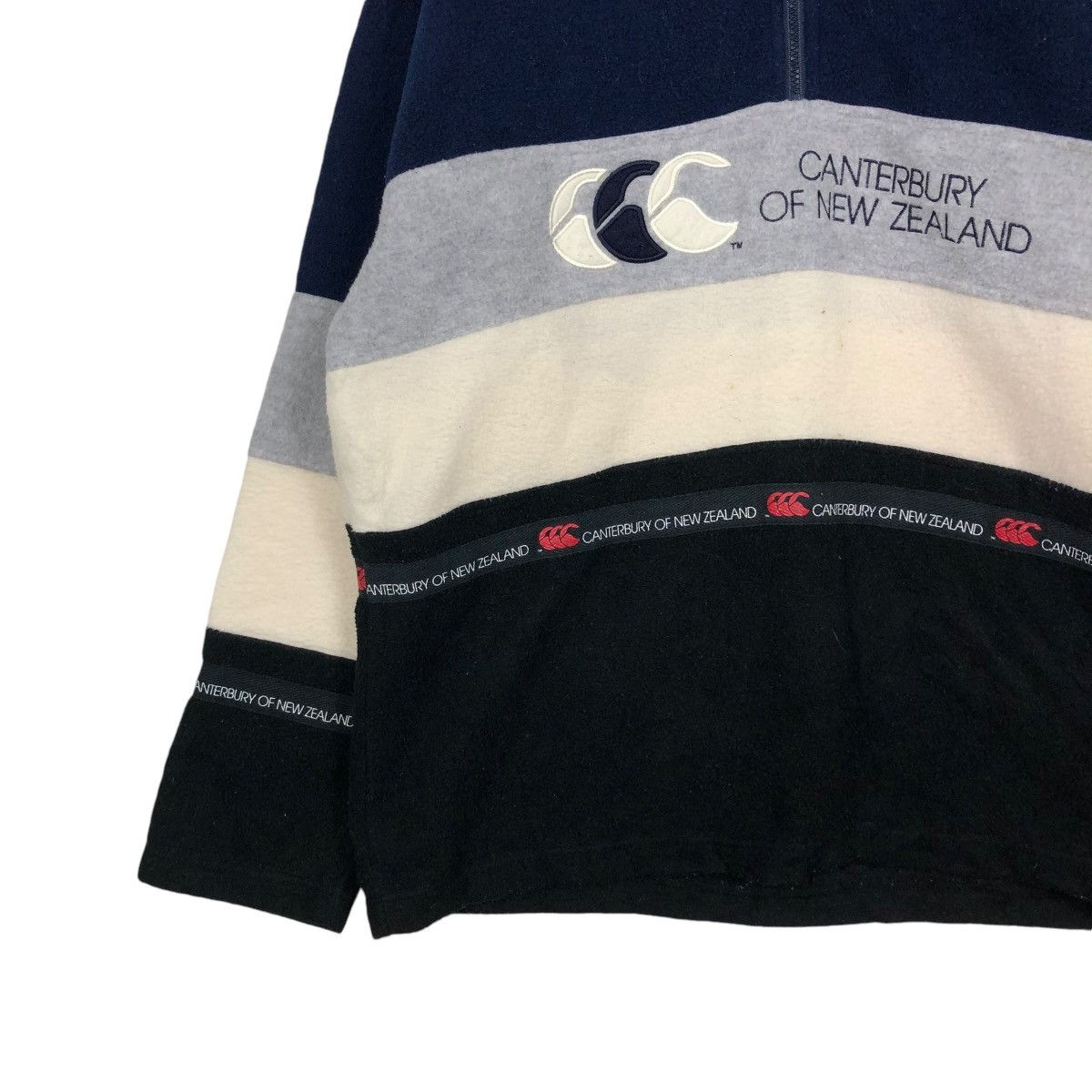 Canterbury of New Zealand 🔥VINTAGE SWEATSHIRT HALF ZIPPER CANTERBURY OF NEW ZEALAND Size US M / EU 48-50 / 2 - 6 Thumbnail
