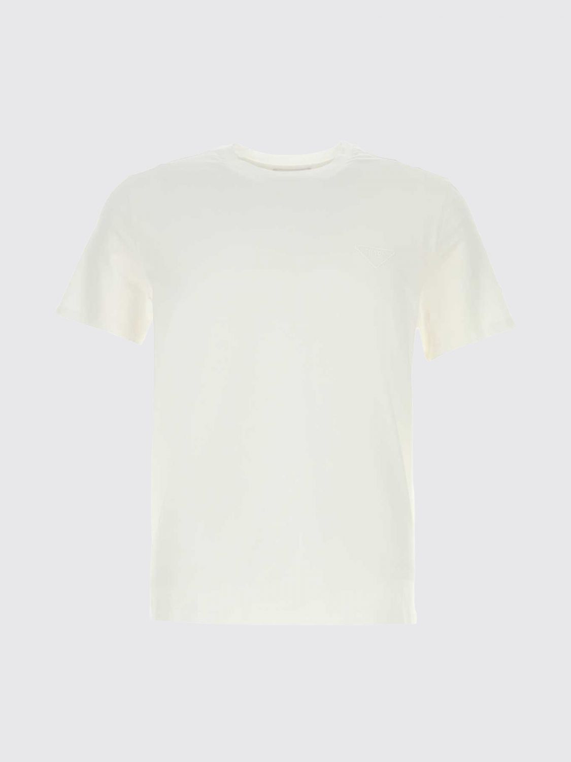Prada Prada T-Shirt Men White Size US L / EU 52-54 / 3 - 1 Preview