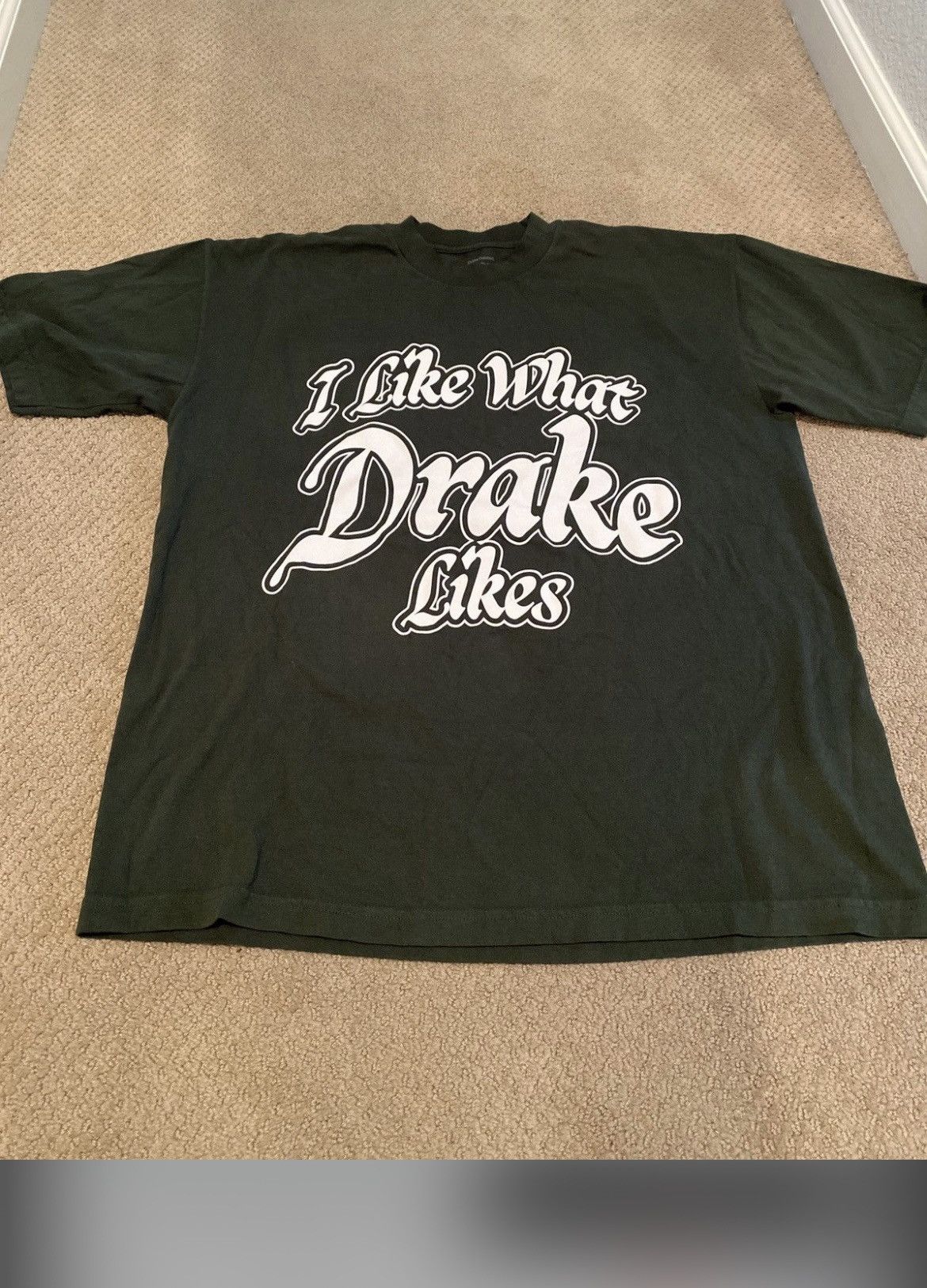 Band Tees Drake It’s All A Blur Tour “l Like Shat Drake Likes” Tee Size US L / EU 52-54 / 3 - 1 Thumbnail