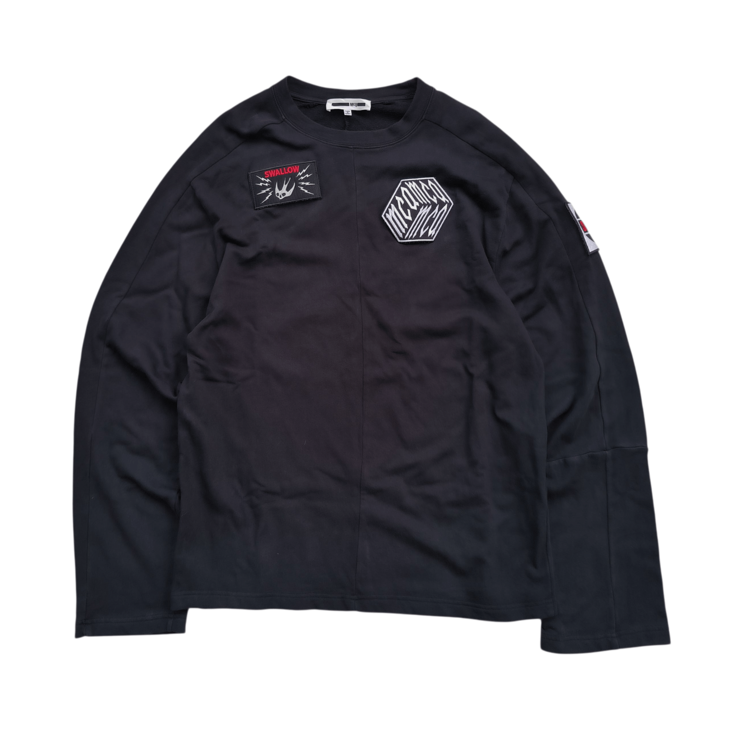 Alexander McQueen Alexander McQueen Patch Crew Sweatshirt Size US M / EU 48-50 / 2 - 1 Thumbnail