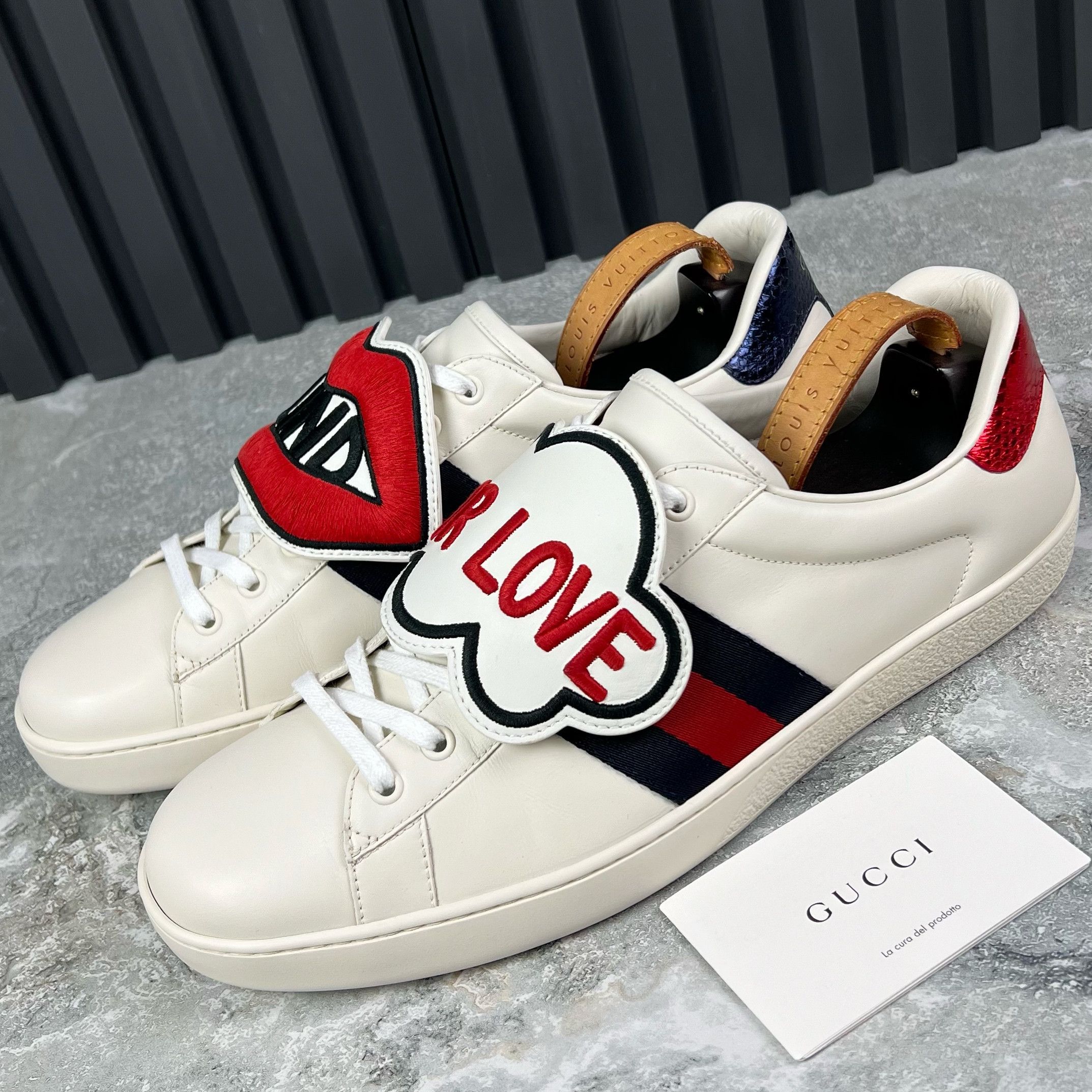 Gucci blind for love sneakers online