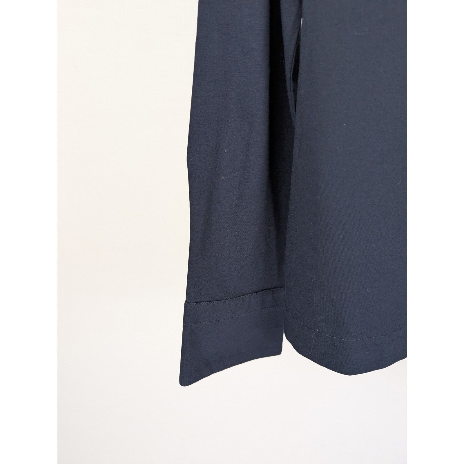 Tom Ford o1rshd1 Button up Shirt in Navy Blue Size US M / EU 48-50 / 2 - 6 Thumbnail