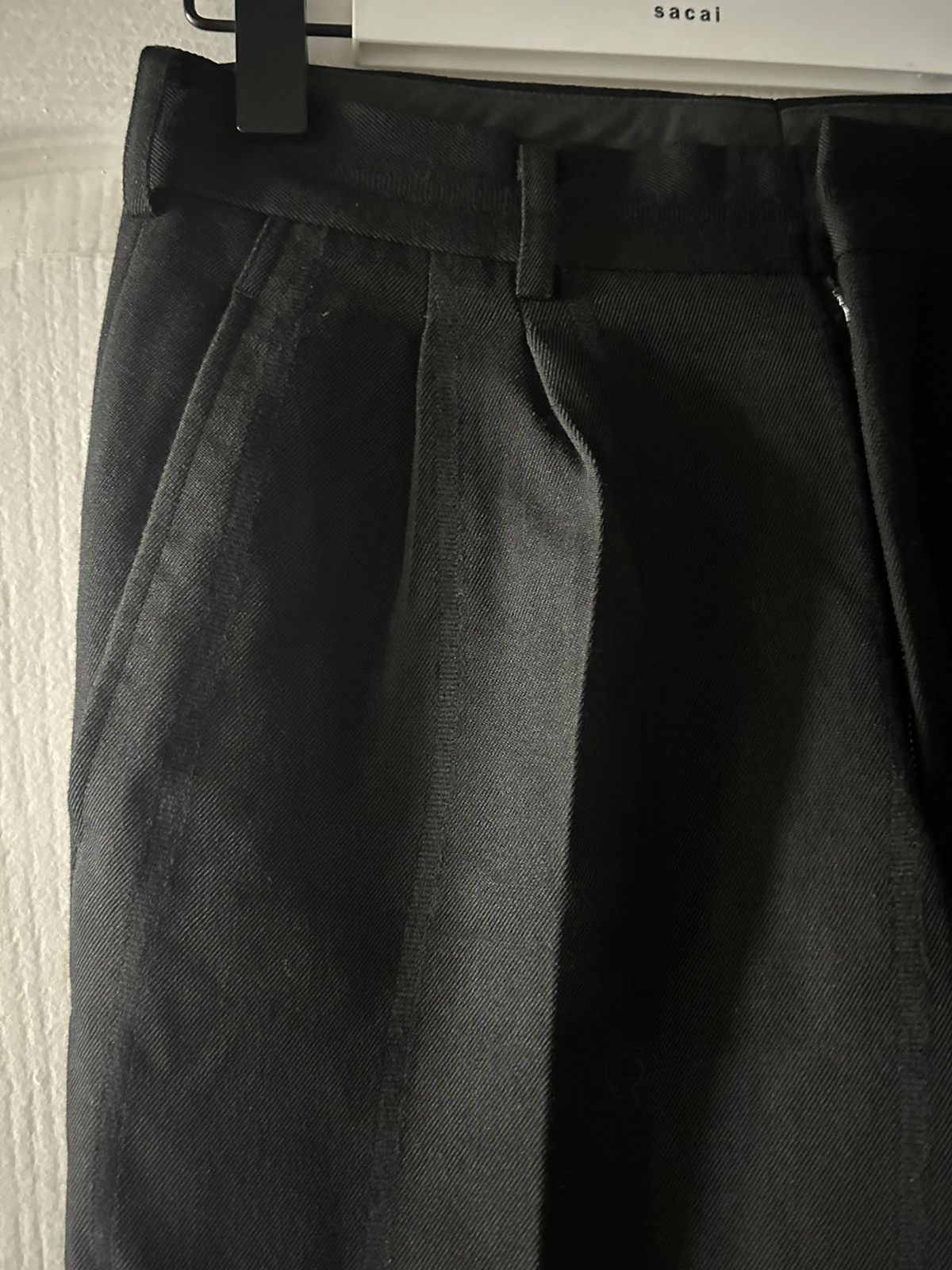 Comme des Garcons × Comme des Garcons Homme Plus Comme des Garcons HP Stripped Suit Size 48S - 16 Thumbnail