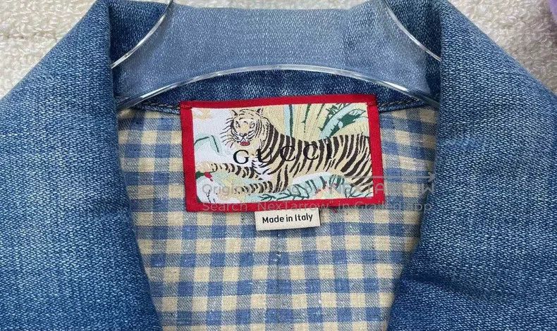 Gucci Gucci Year of the Tiger Limited Embroidered Flower Tiger D Size XS / US 0-2 / IT 36-38 - 3 Thumbnail