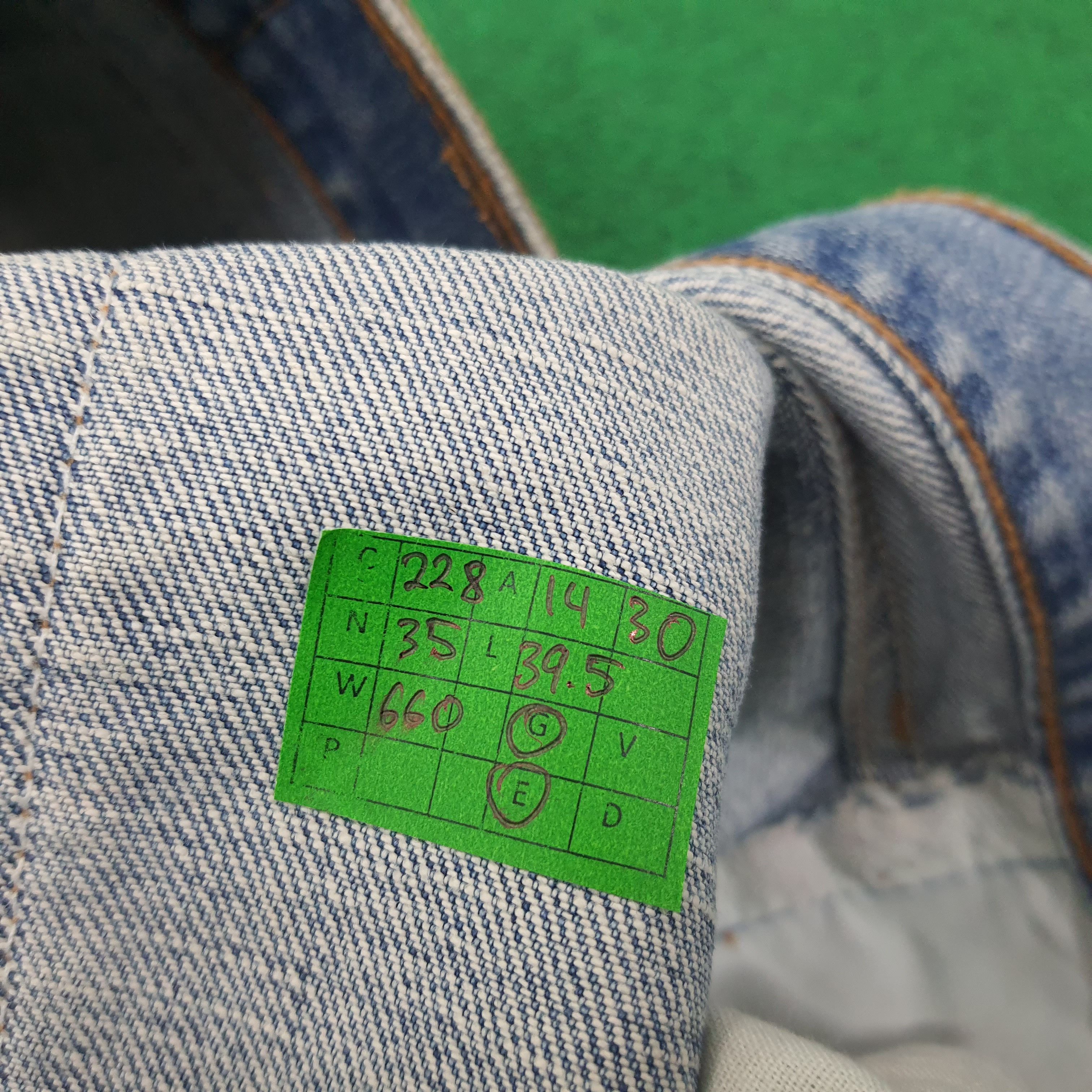 Levi's Vintage Levi's 501 Distressed Style Jeans C228N35 Size US 28 / EU 44 - 8 Thumbnail