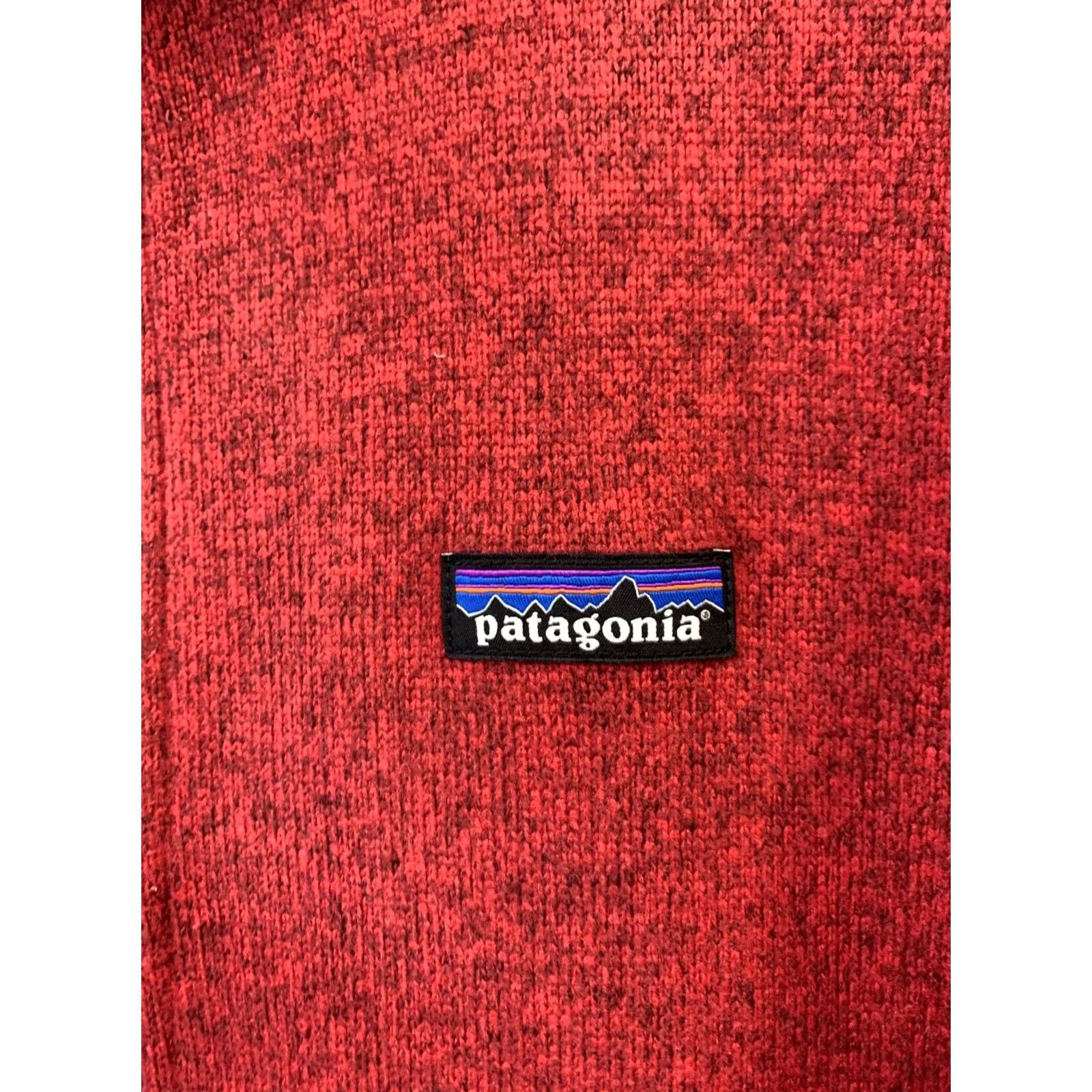 Patagonia Patagonia Better Sweater Full Zip Fleece Jacket Men’s L Red Size US L / EU 52-54 / 3 - 6 Thumbnail