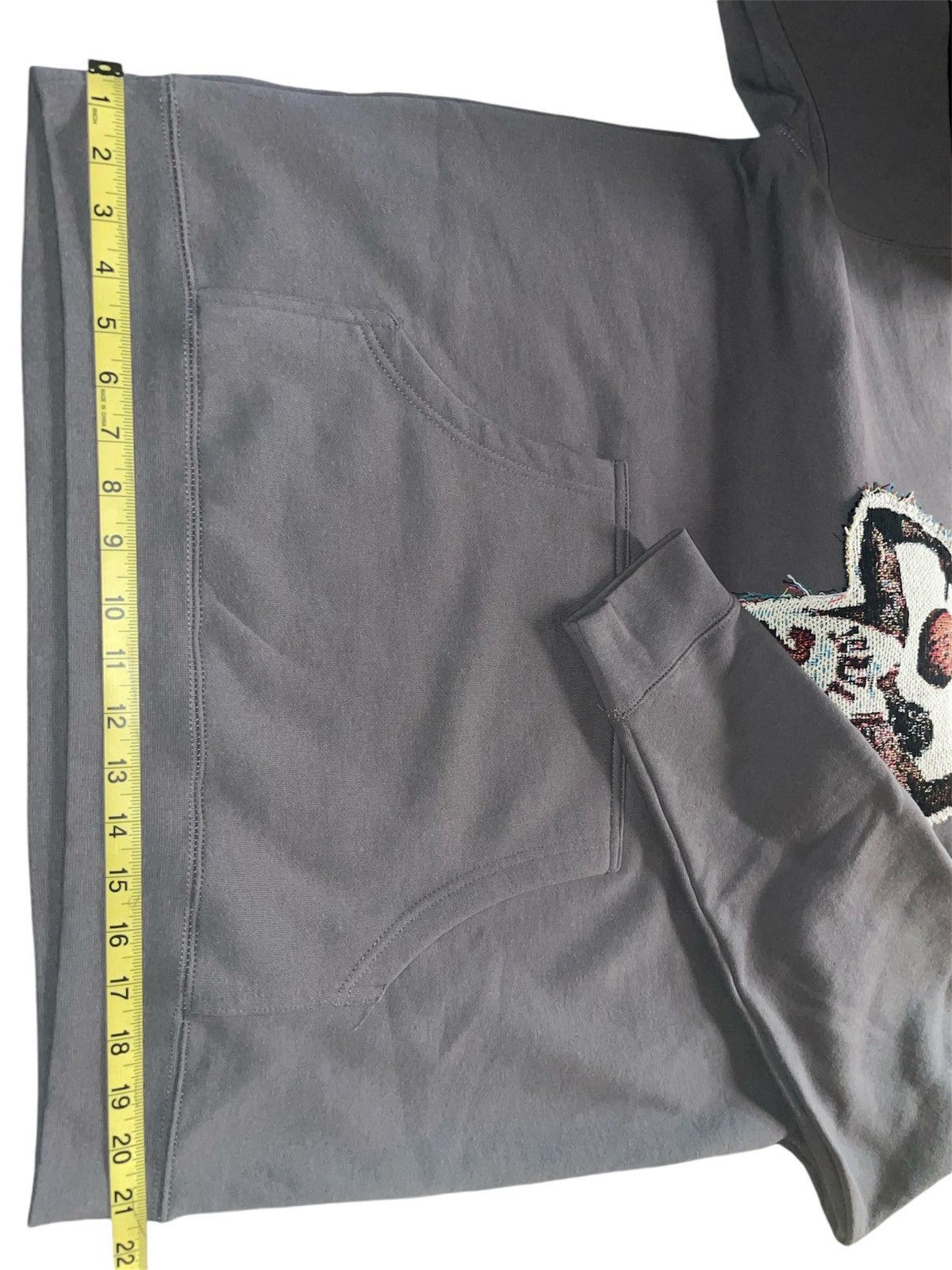 Designer Michael Jordan Hand-Stitched Embroidered Hoodie Size US L / EU 52-54 / 3 - 8 Thumbnail
