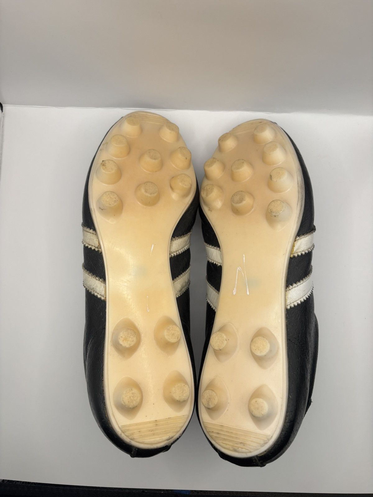 Adidas RARE 70s/80s Adidas W.Germany Soccer Boots 43 Size US 10 / EU 43 - 6 Thumbnail