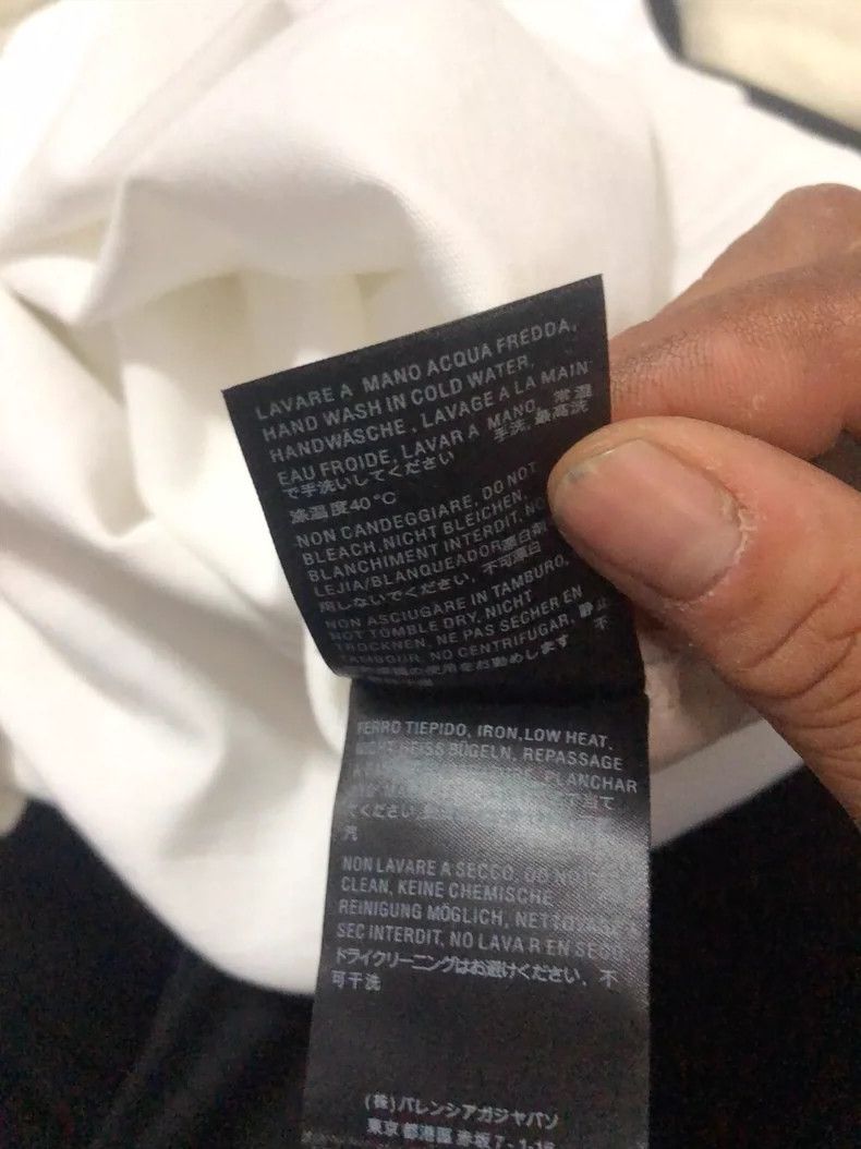 Balenciaga Balenciaga short sleeves Size US L / EU 52-54 / 3 - 5 Thumbnail