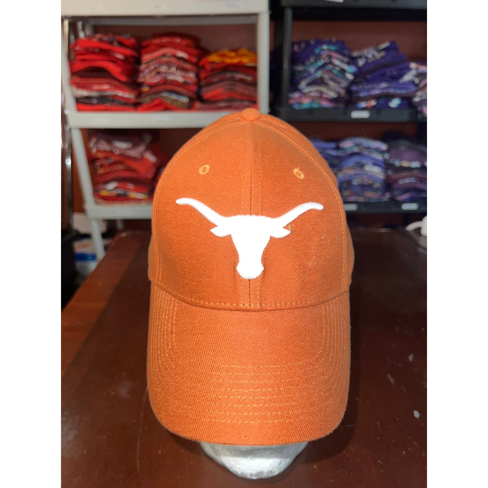 Nike Texas Longhorns Nike Hat Burnt Orange Logo College Cap NCAA Size ONE SIZE - 2 Thumbnail