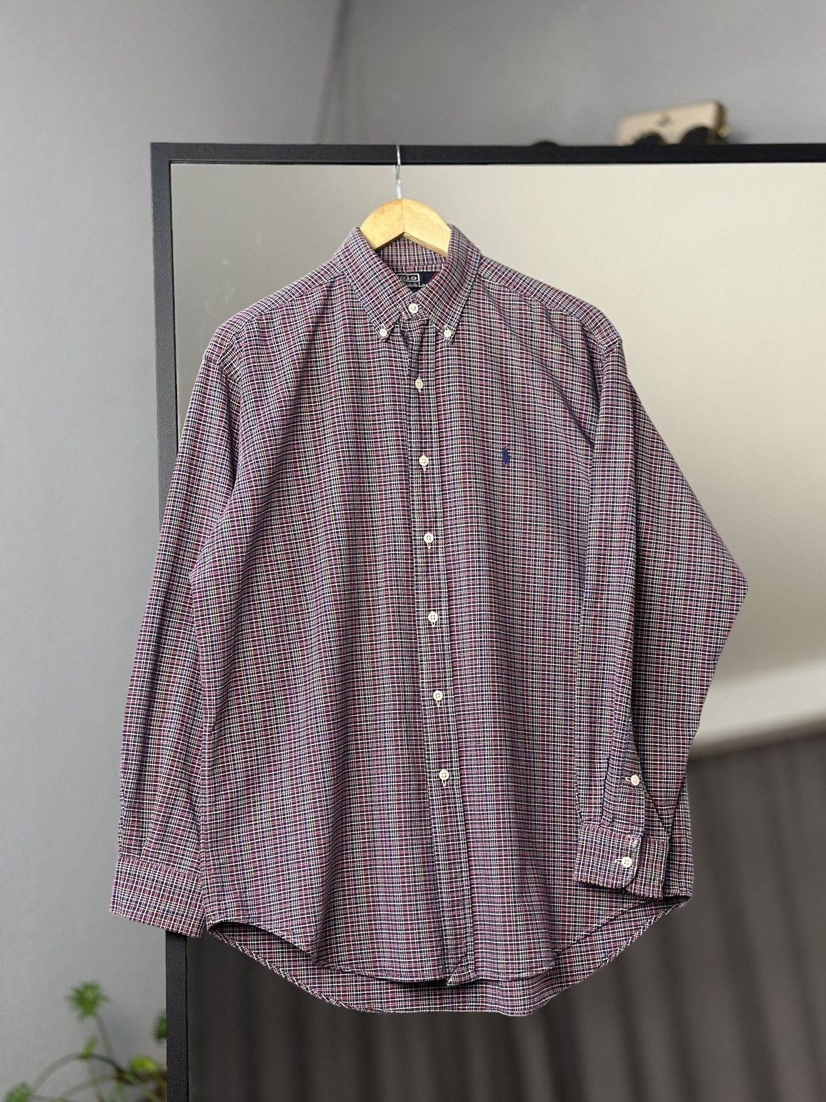 Polo Ralph Lauren Vintage Polo Ralph Lauren Double RRL Purple Label Shirt Y2K Size US M / EU 48-50 / 2 - 3 Thumbnail