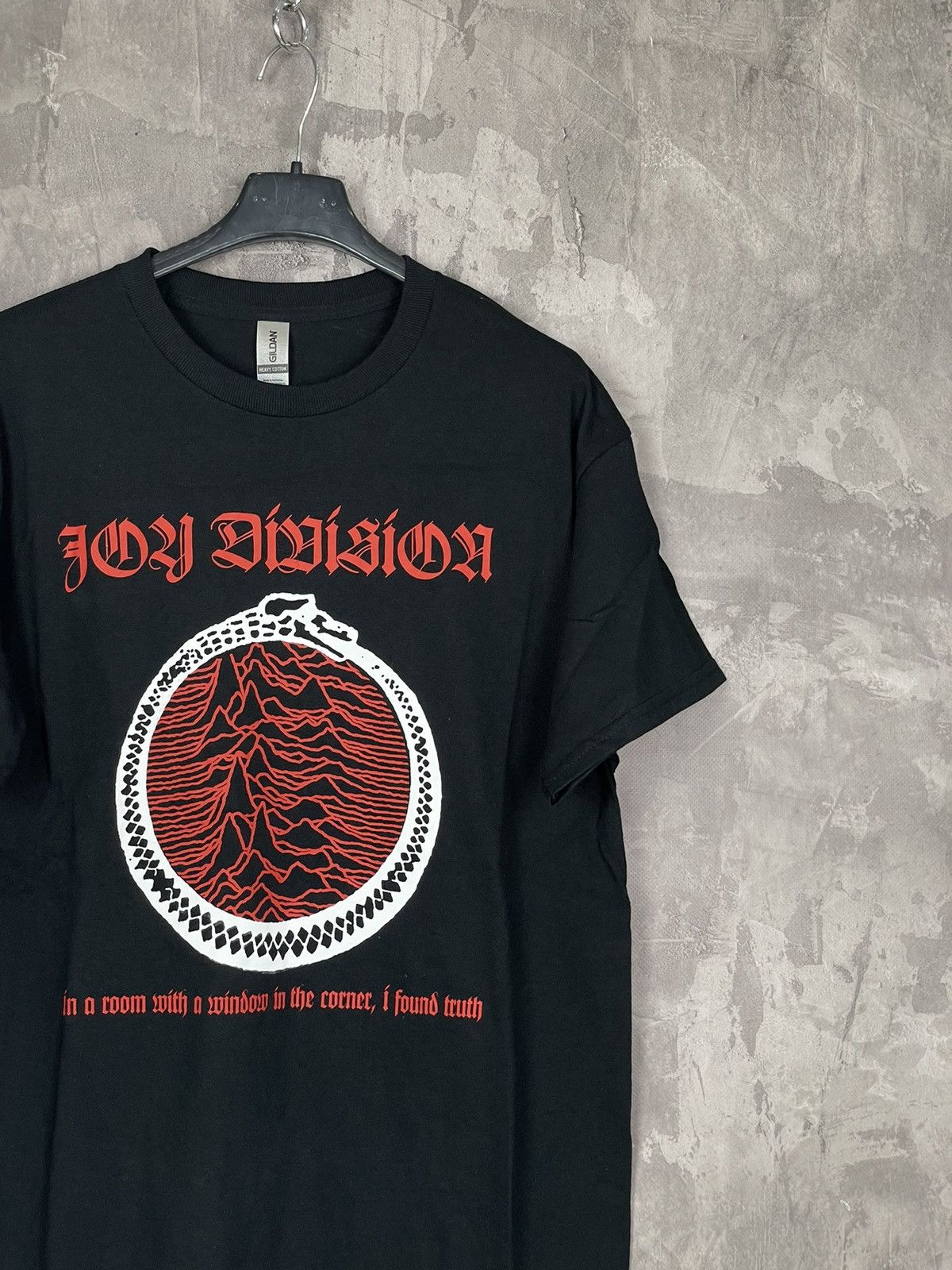 Band Tees × Gildan × Joy Division Vintage Joy Division Punk Graphic Retro T-shirt Y2K Size US M / EU 48-50 / 2 - 4 Thumbnail