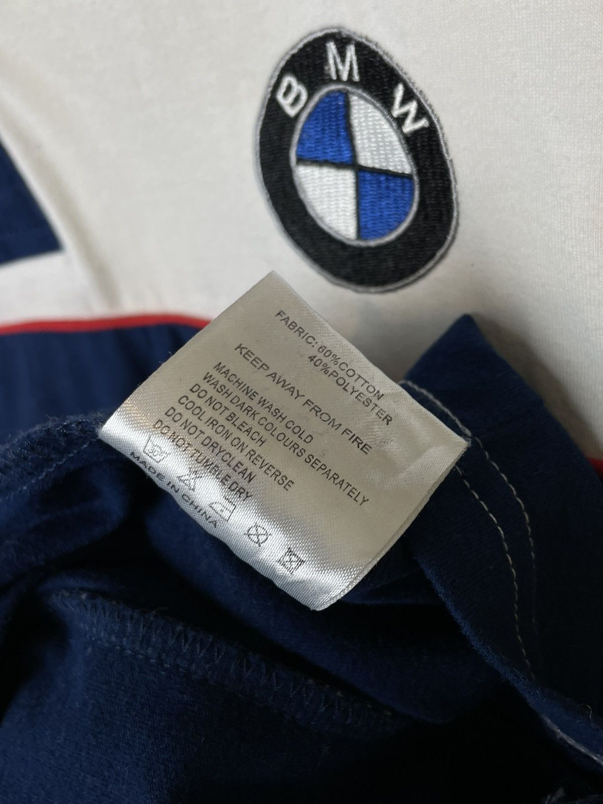 BMW × Formula 1 × Vintage Vintage Racing F1 BMW Motorrad Tyco Polo Tee Size US L / EU 52-54 / 3 - 11 Thumbnail