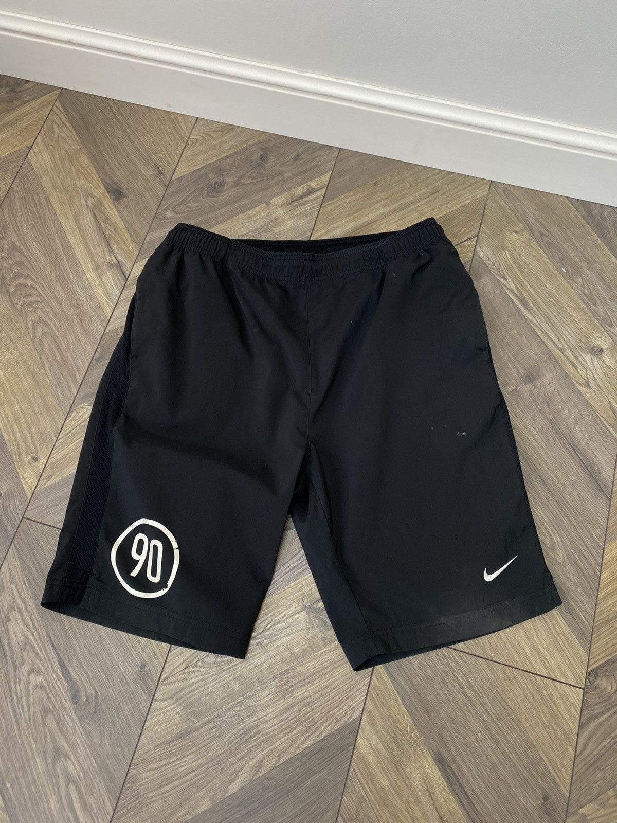 Nike × Vintage Vintage Nike Total 90 Dri Fit Shorts Size US 34 / EU 50 - 1 Thumbnail