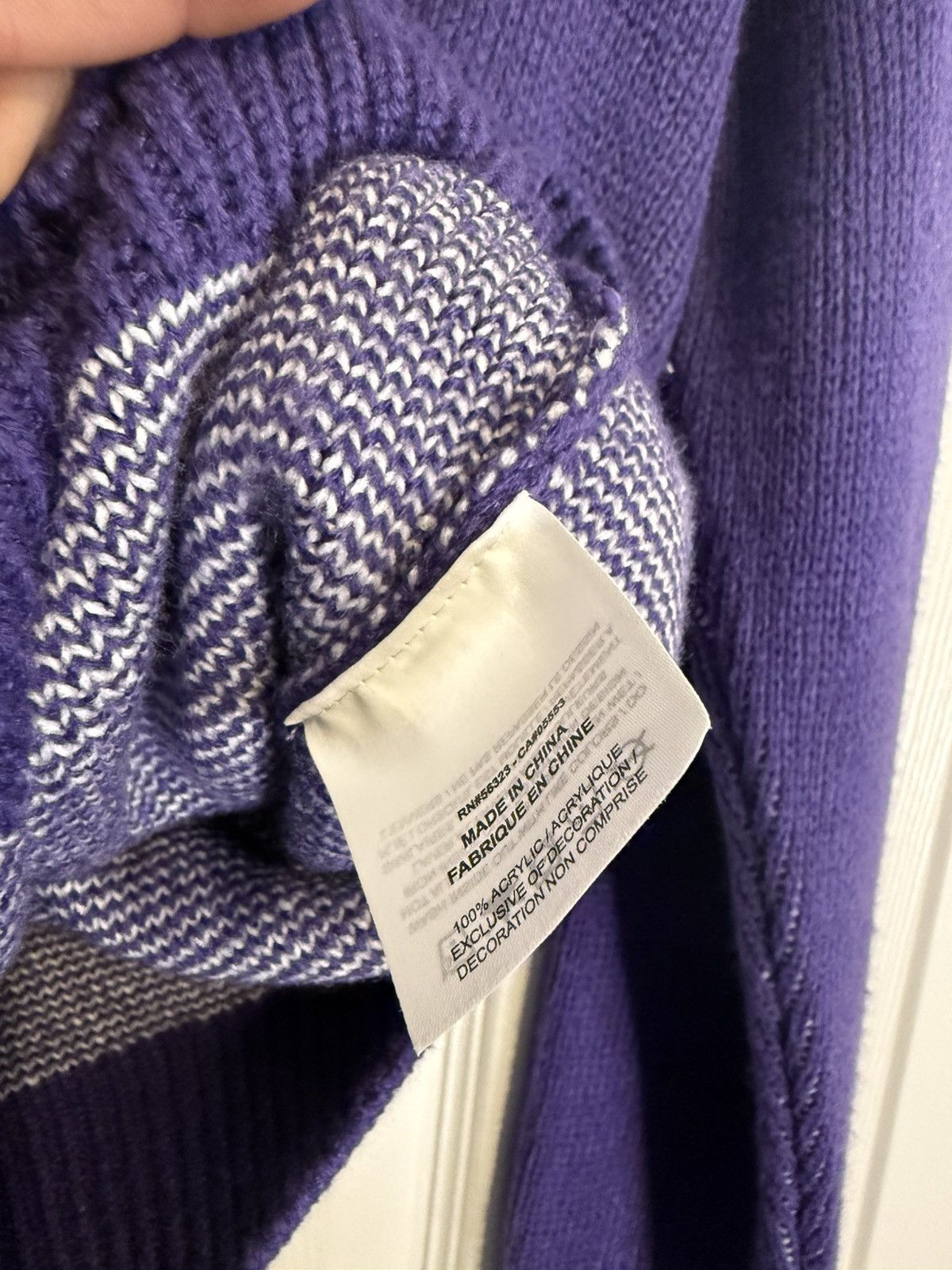 Nike × Supreme Supreme Nike Knit sweater size small Size US S / EU 44-46 / 1 - 6 Thumbnail