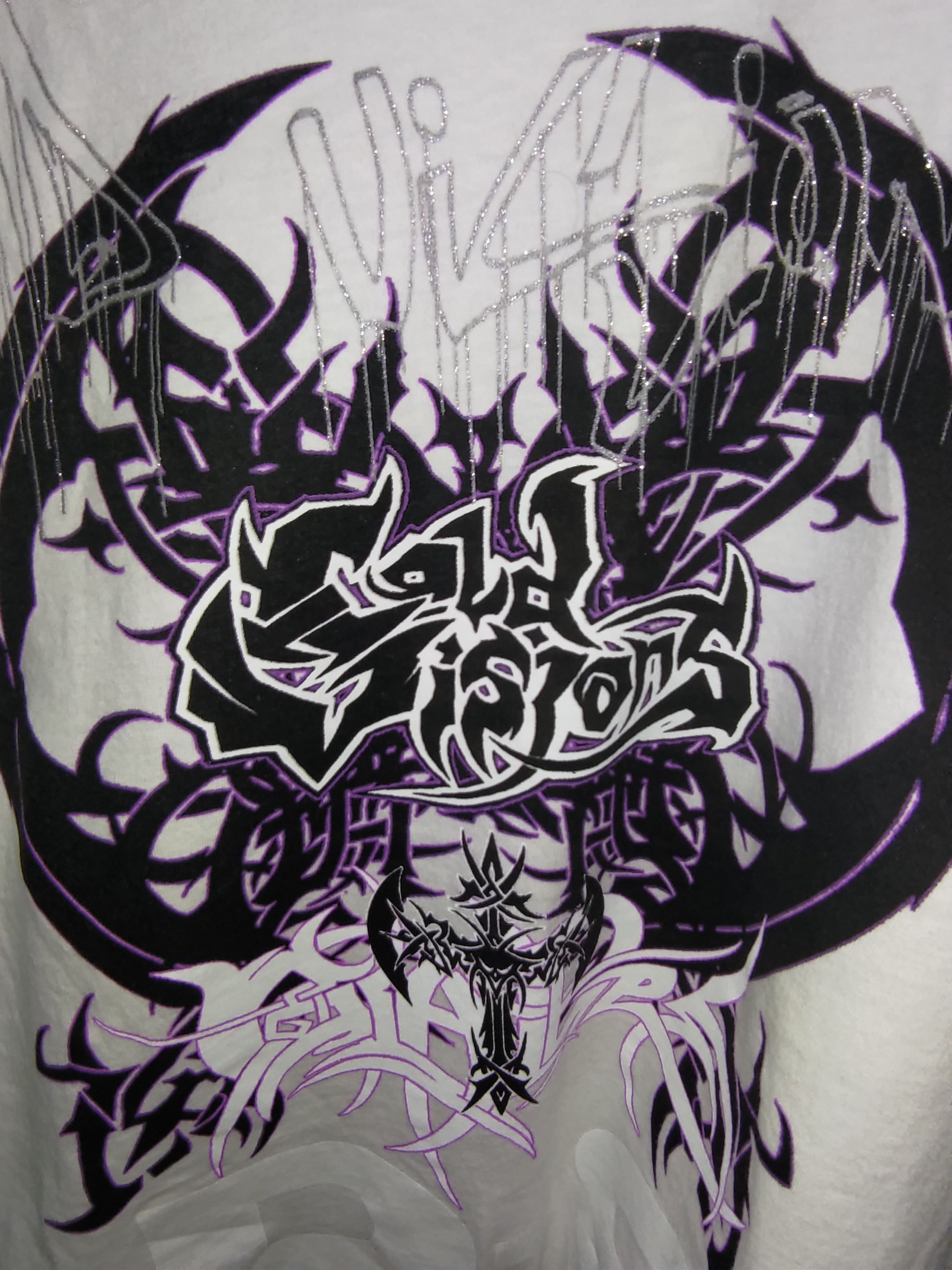 Band Tees Bladee Cold Visions Los Angeles\New York Pop Up Tee Size US L / EU 52-54 / 3 - 2 Thumbnail