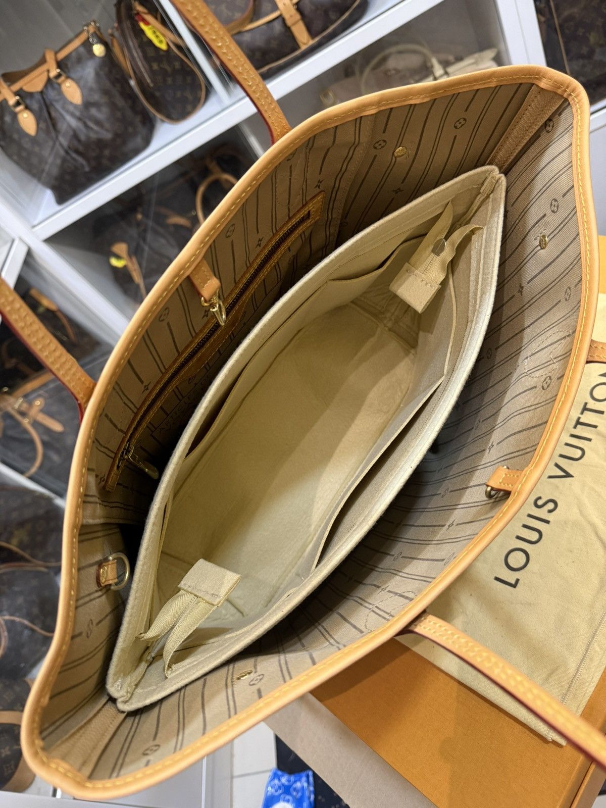 Louis Vuitton Neverfull Mm - 2131 Size ONE SIZE - 14 Thumbnail