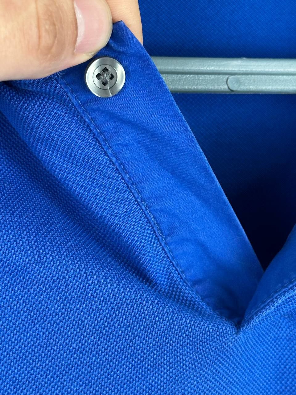 Theory Theory Blue Basic Polo Shirt Size US S / EU 44-46 / 1 - 7 Thumbnail