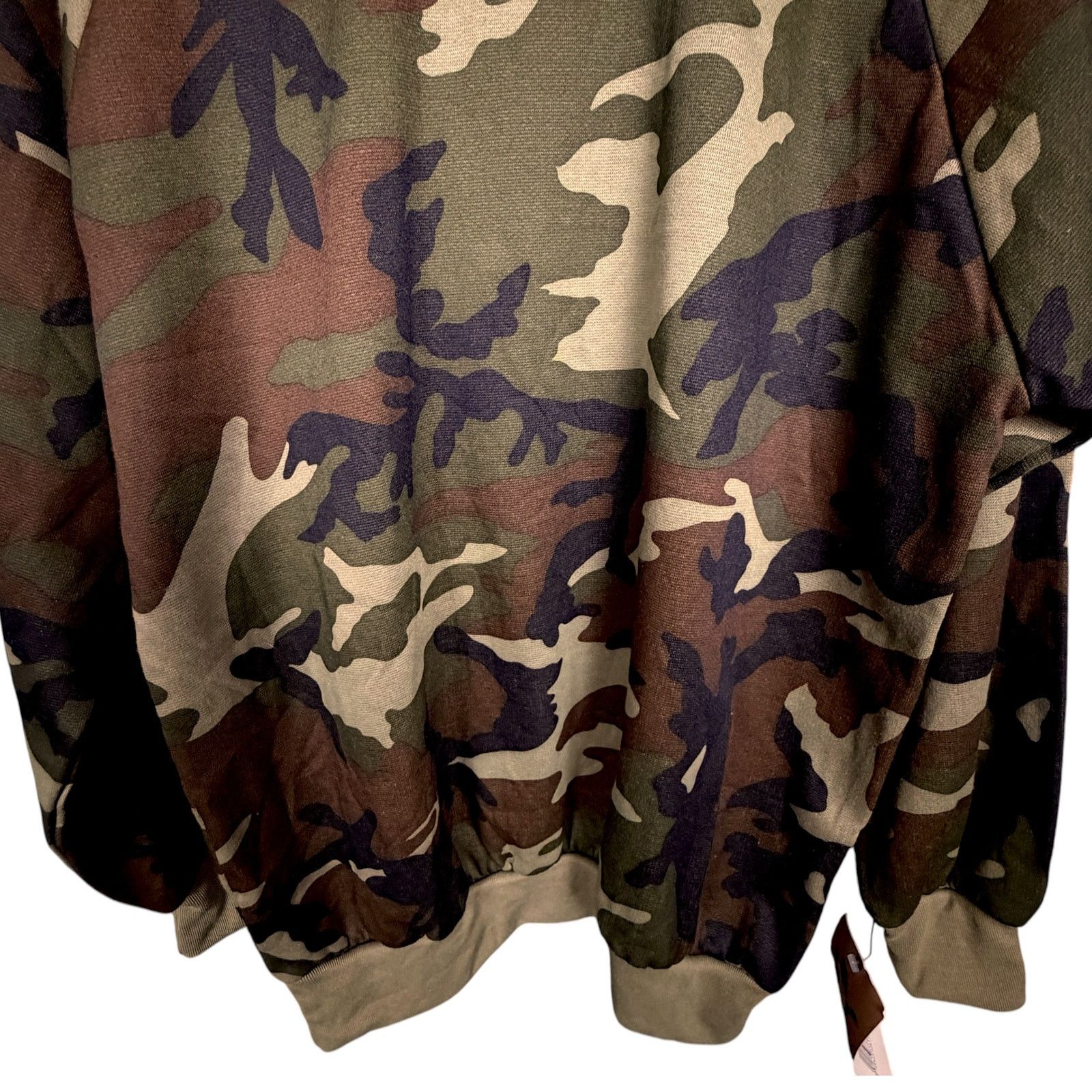 Other Vintage 90s Duck Bay Men's XL Dark Green Camo Crewneck NWT Size US XL / EU 56 / 4 - 2 Thumbnail