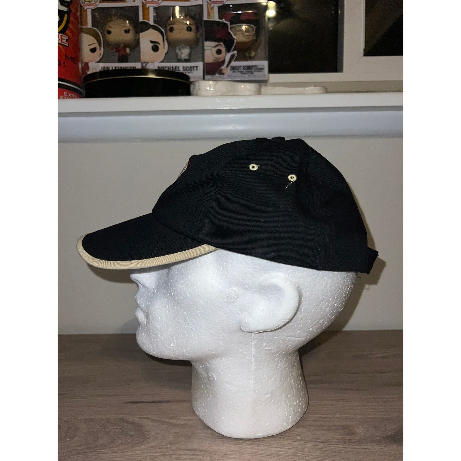 Diamond Head Ahead Headgear Hat Golden Bear Hilton Head Black Cap OS Size ONE SIZE - 3 Thumbnail