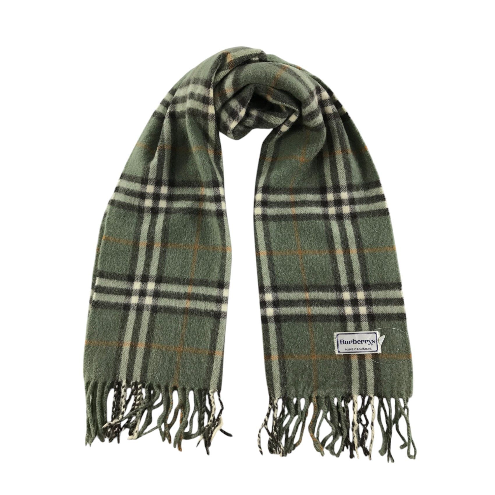 Burberry × Vintage Burberry Scarf / Muffler / Neckwear Size ONE SIZE - 1 Thumbnail