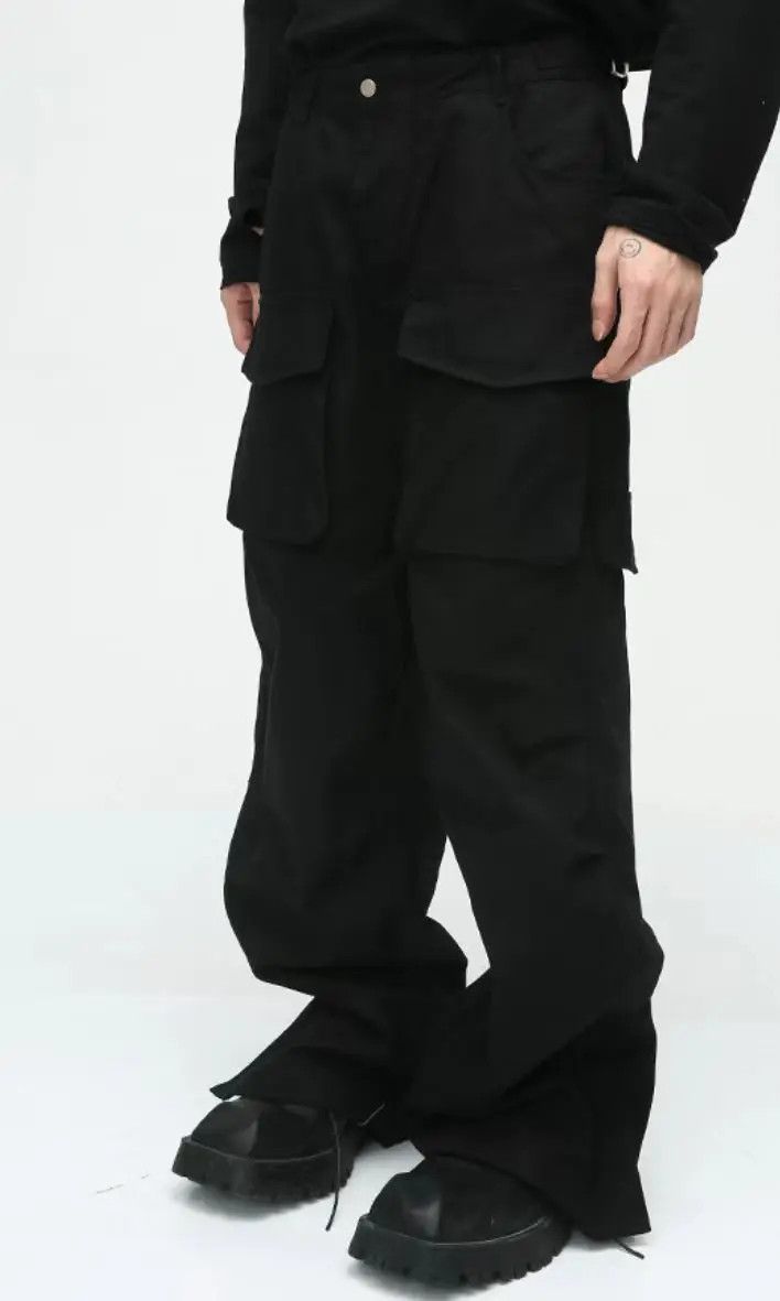 Designer × Japanese Brand Vintage Hip Hop Street Loose Casual Pants Size US 32 / EU 48 - 2 Thumbnail