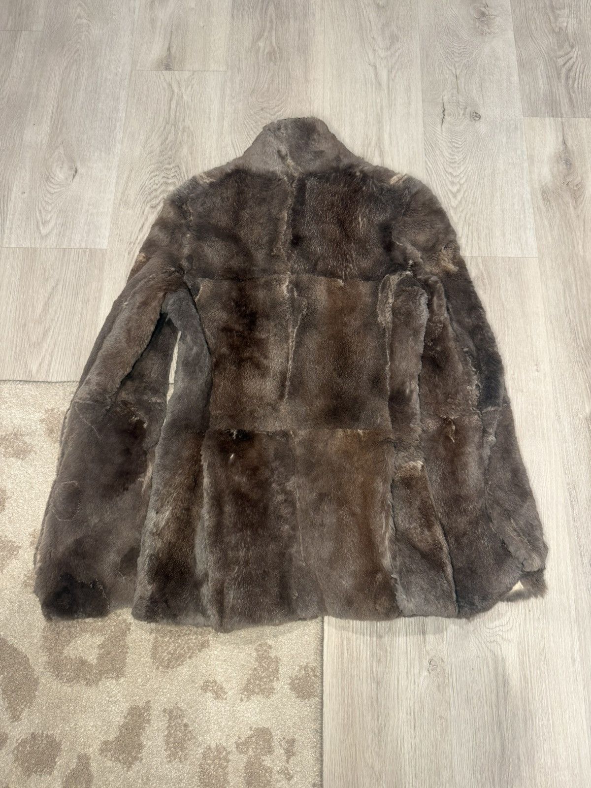 If Six Was Nine keith rabbit fur jacket!! Size US S / EU 44-46 / 1 - 5 Thumbnail